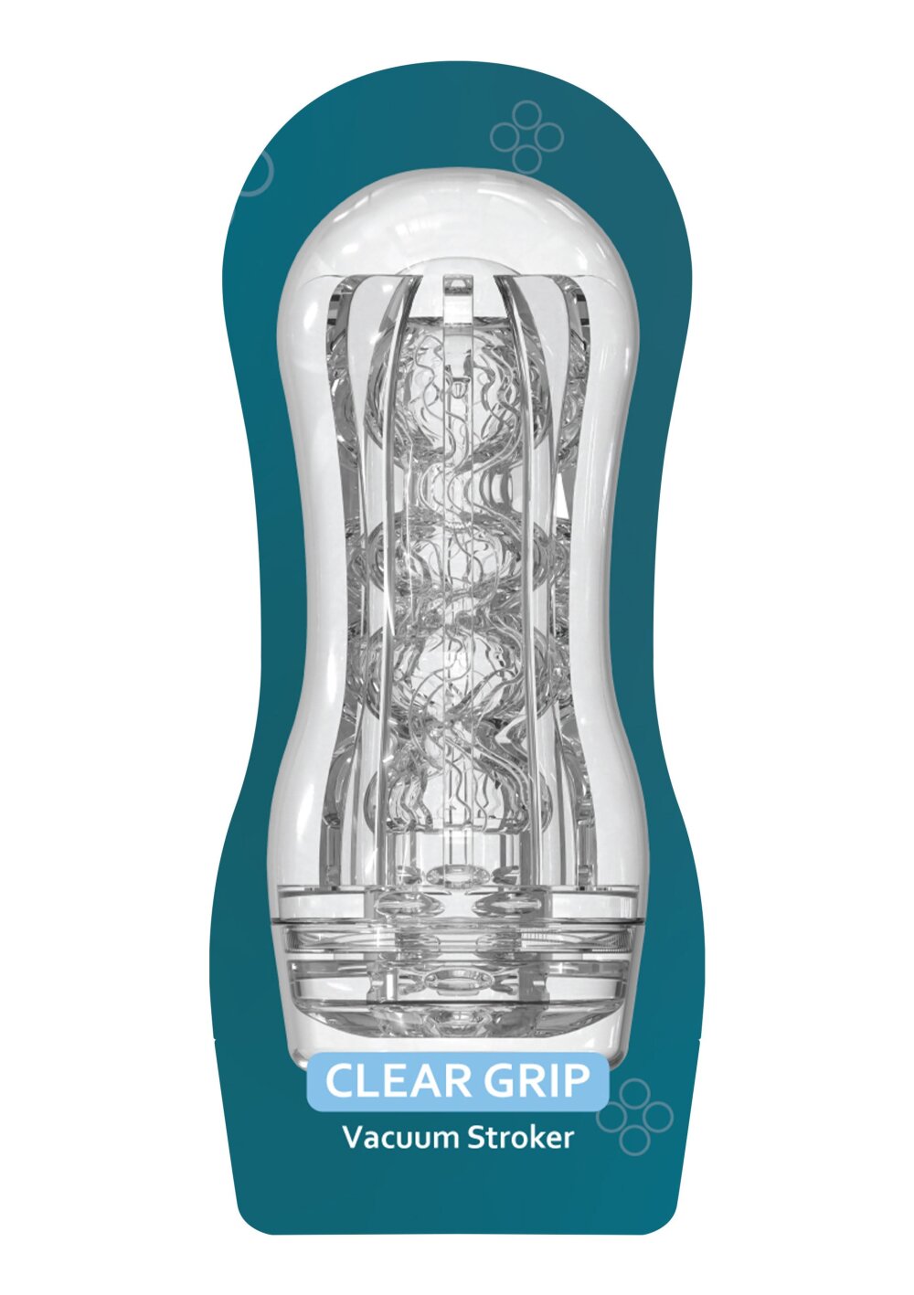 Clear Grip Vacuum Stroker - Afbeelding 2
