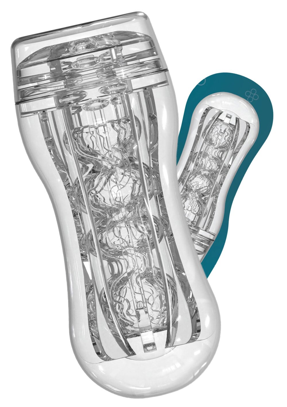 Clear Grip Vacuum Stroker - Afbeelding 5
