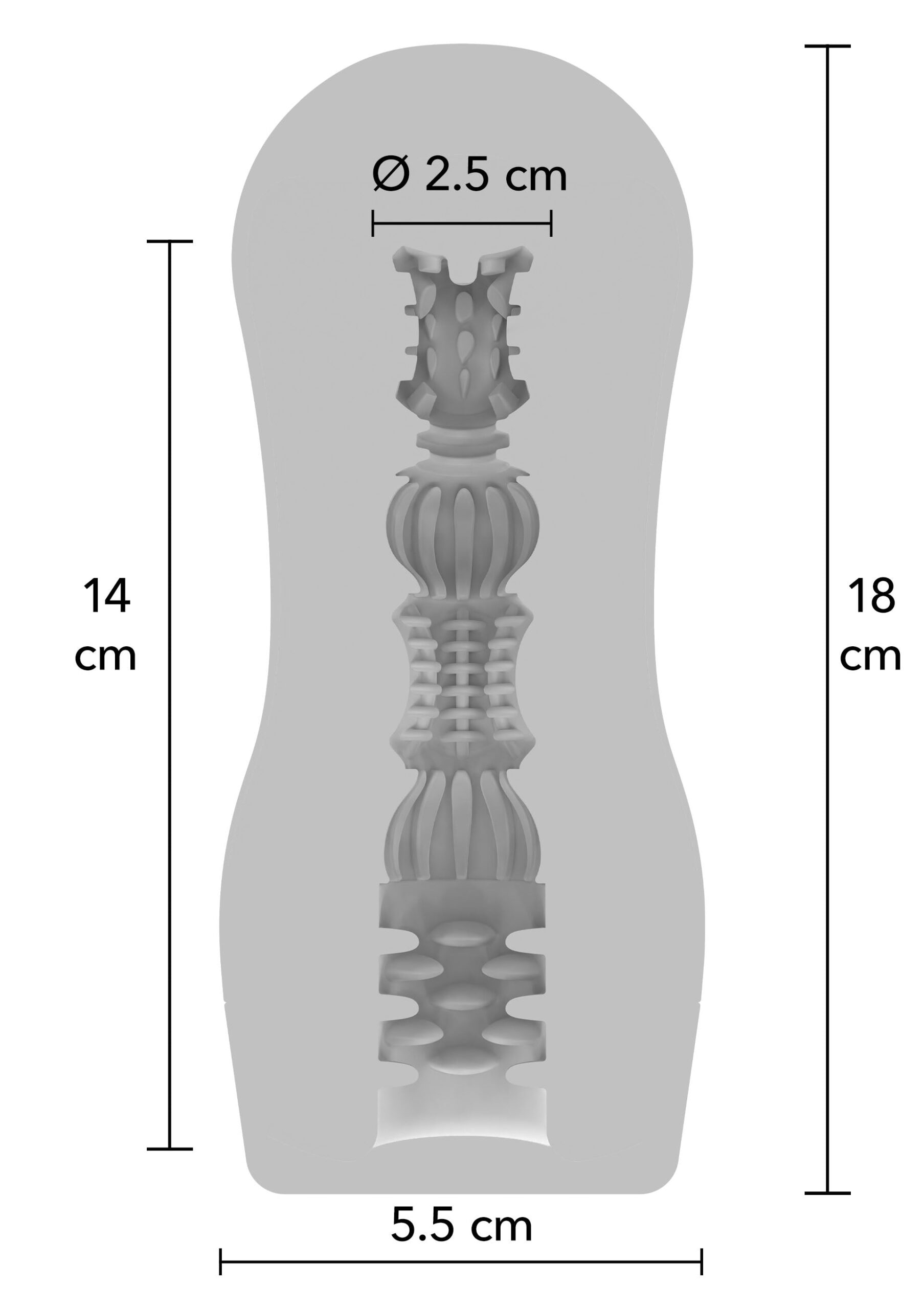 Clear Trust Vacuum Stroker - Afbeelding 3