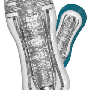 Clear Wave Vacuum Stroker