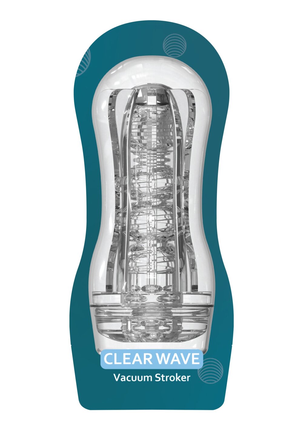 Clear Wave Vacuum Stroker - Afbeelding 2