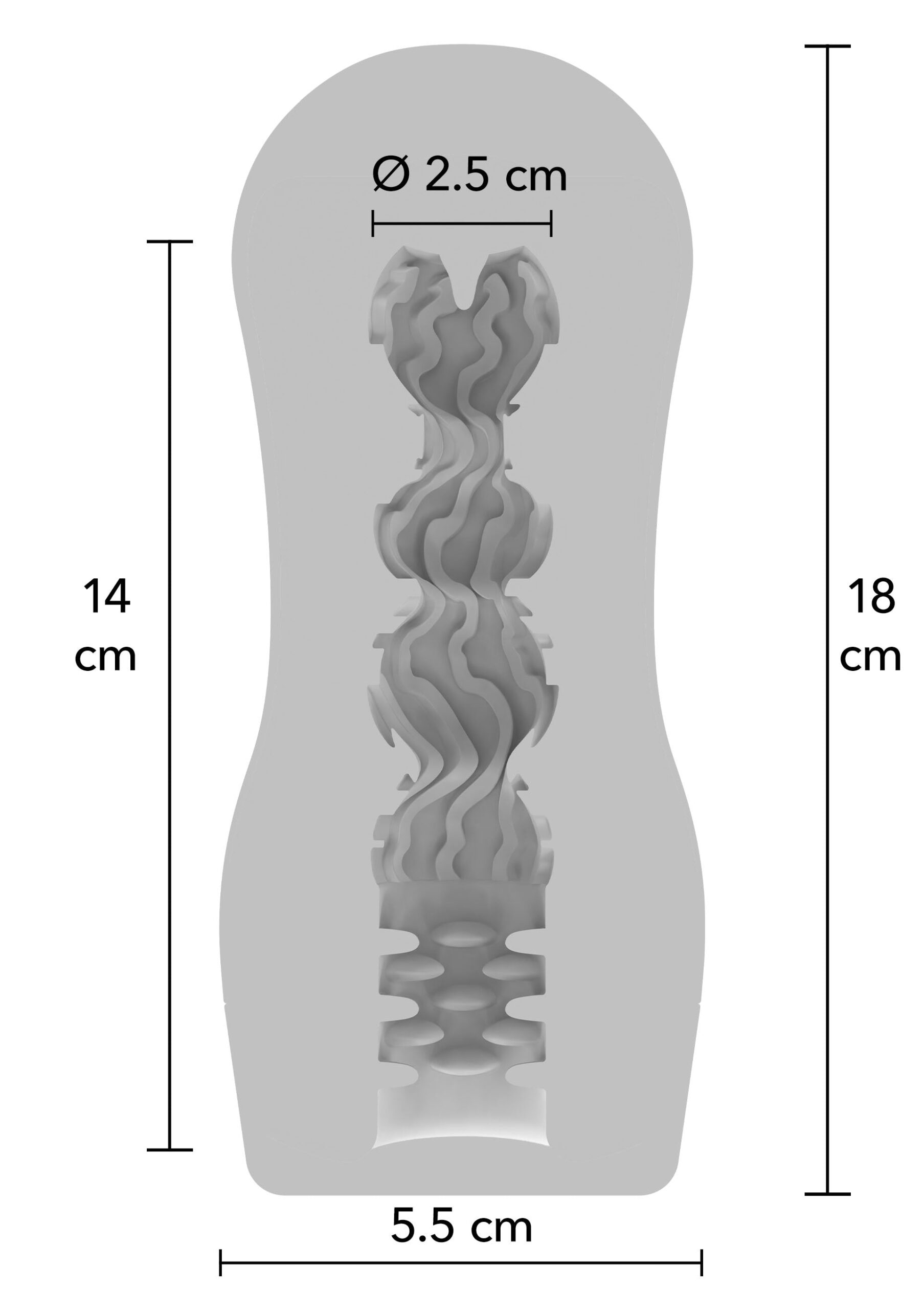 Clear Wave Vacuum Stroker - Afbeelding 3