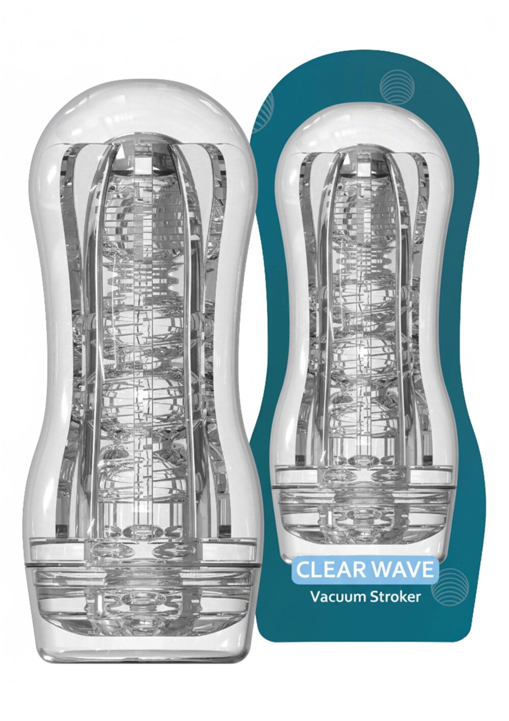 Clear Wave Vacuum Stroker - Afbeelding 4