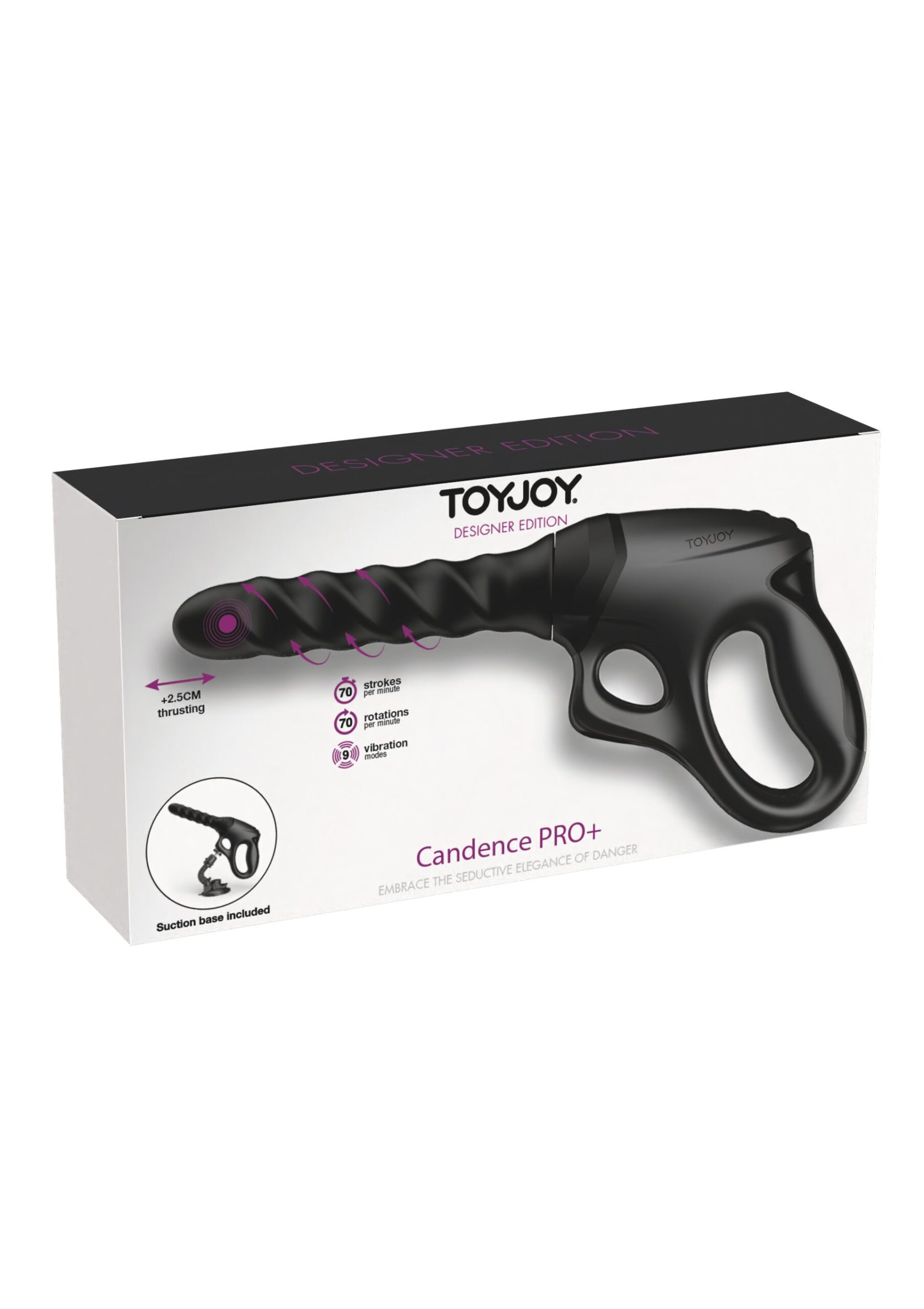 Cadence PRO+ Gun Vibrator - Afbeelding 2