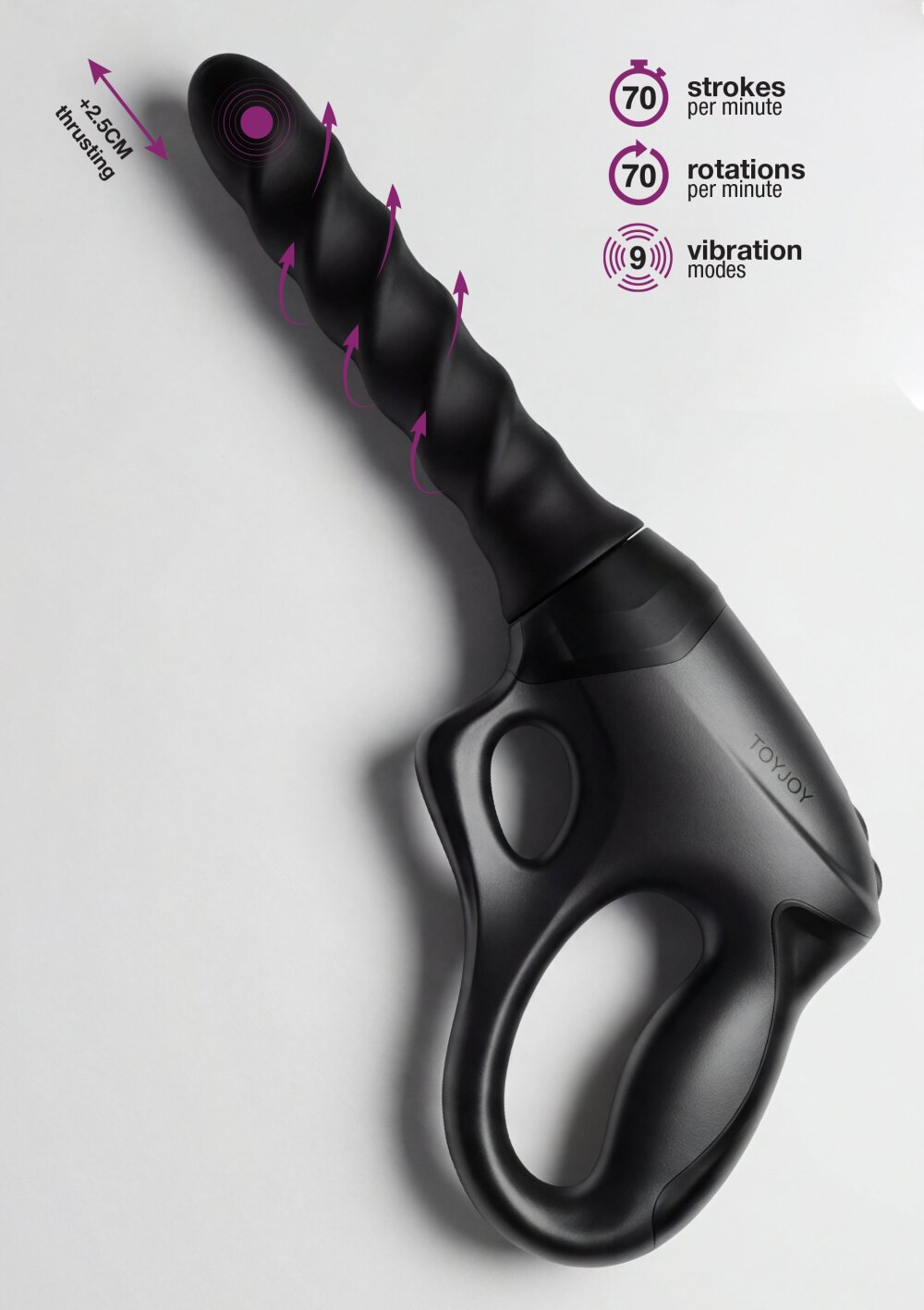 Cadence PRO+ Gun Vibrator - Afbeelding 5