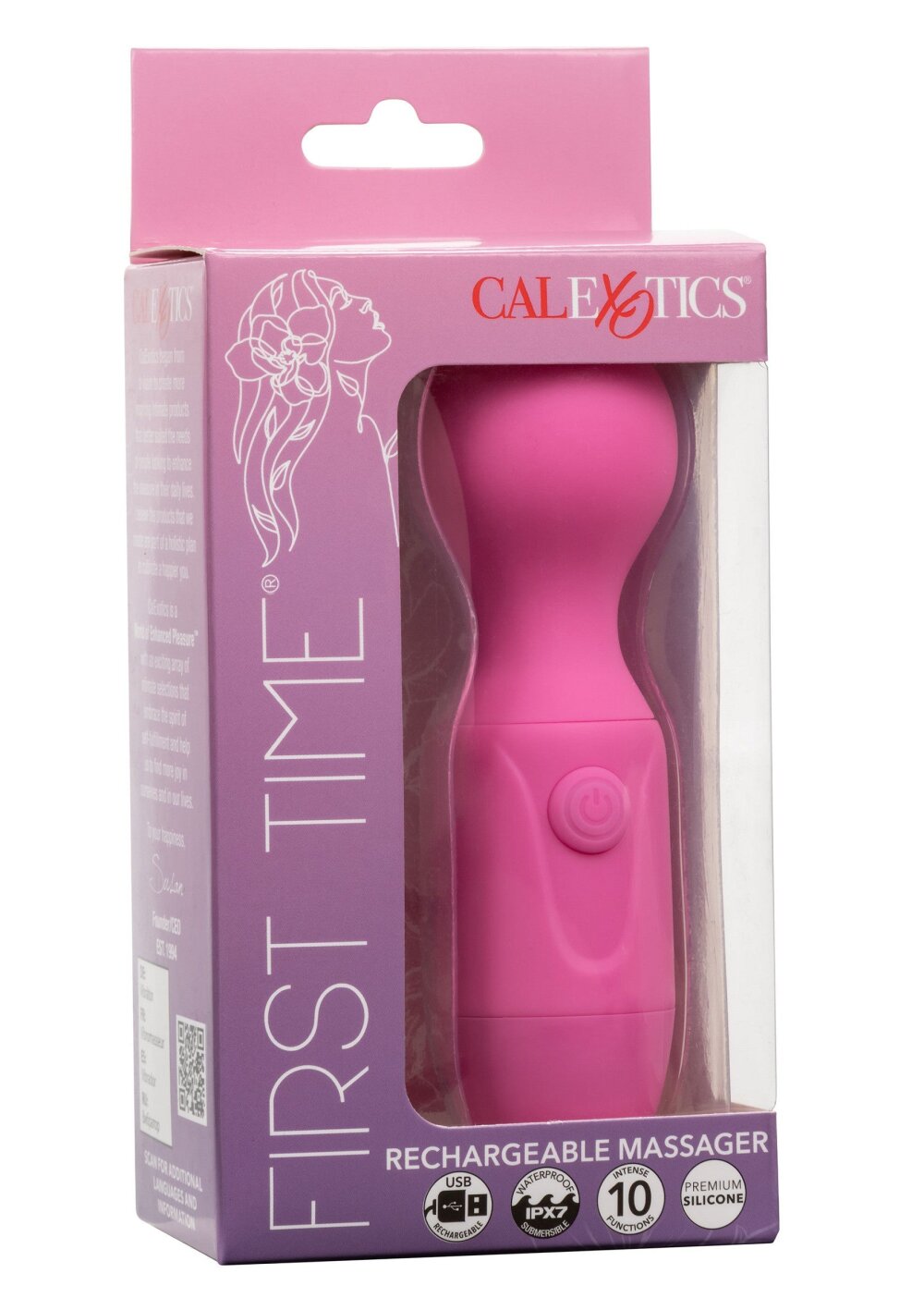 Rechargeable Massager - Afbeelding 2