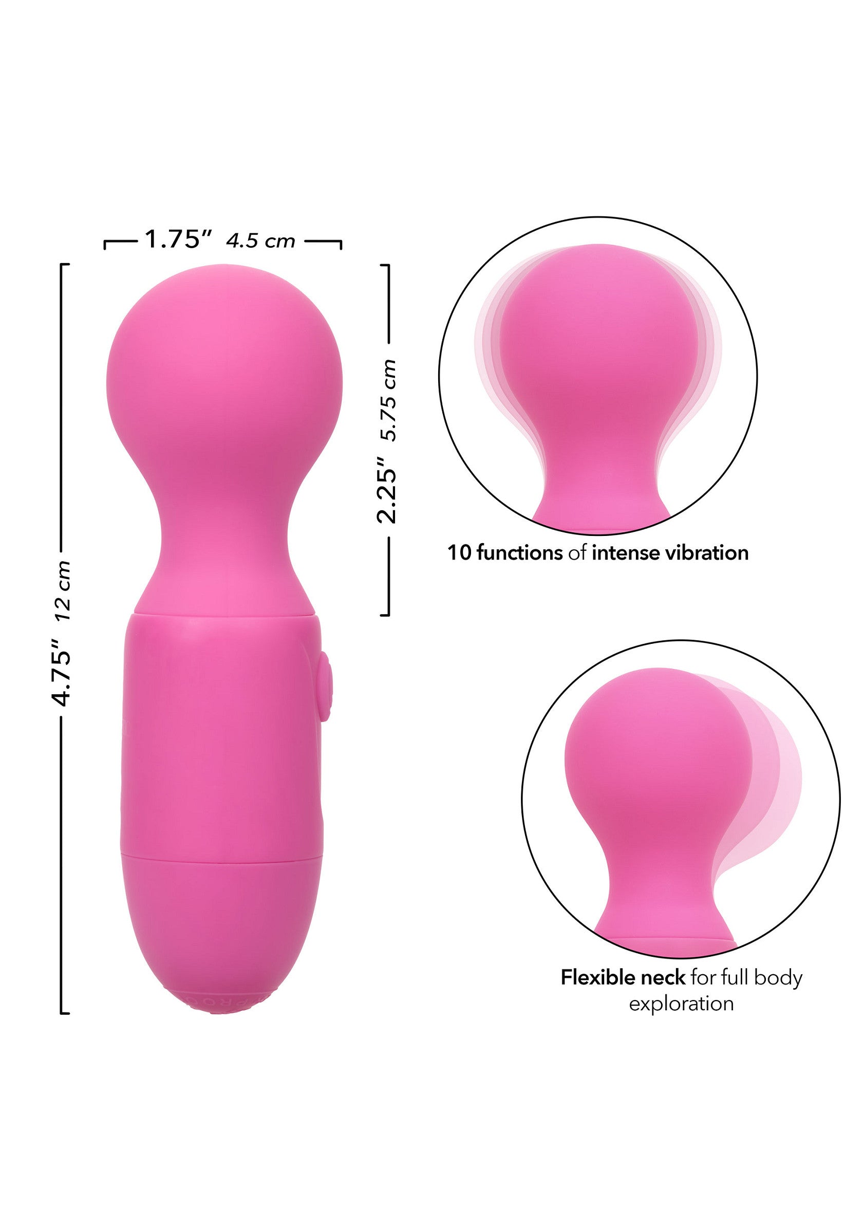 Rechargeable Massager - Afbeelding 3