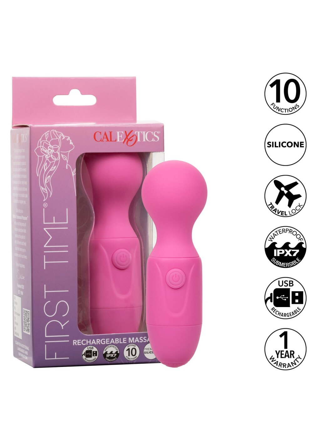 Rechargeable Massager - Afbeelding 4