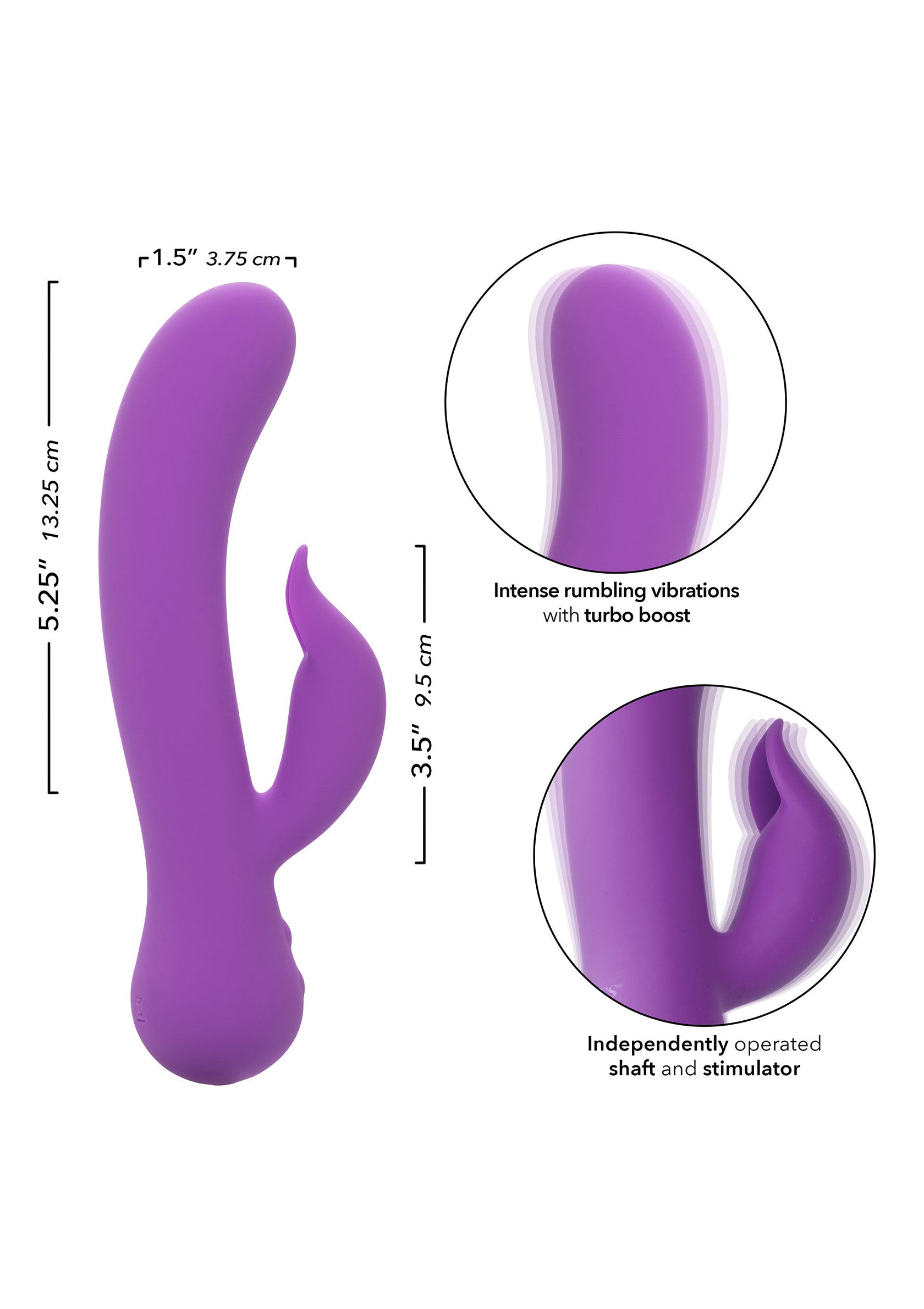 Rechargeable Pleaser - Afbeelding 4