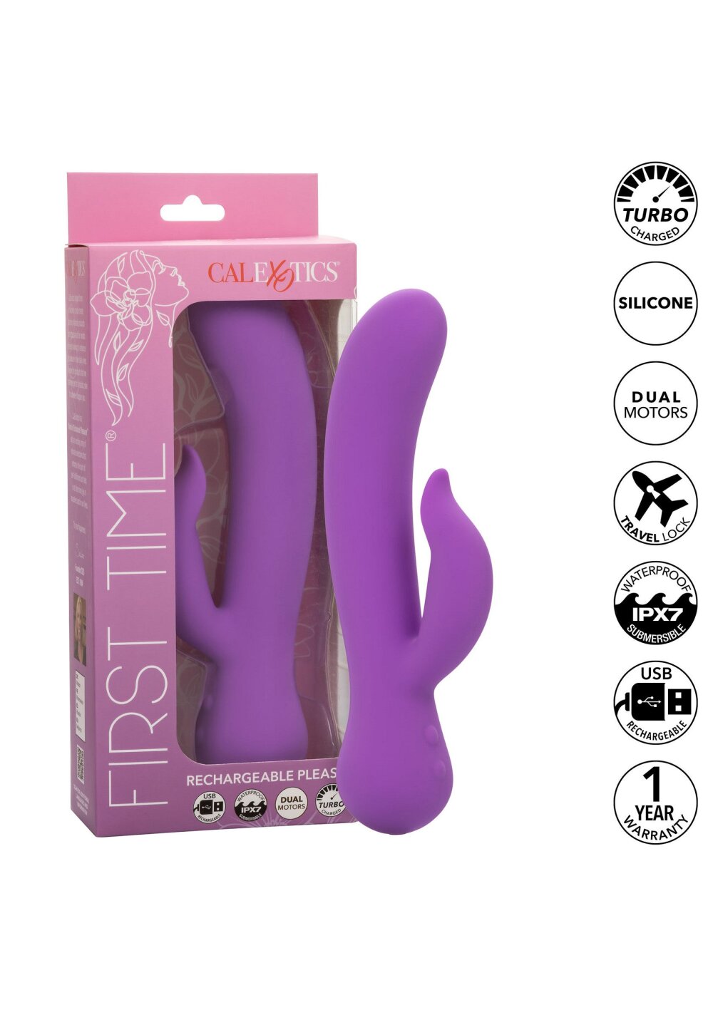 Rechargeable Pleaser - Afbeelding 5