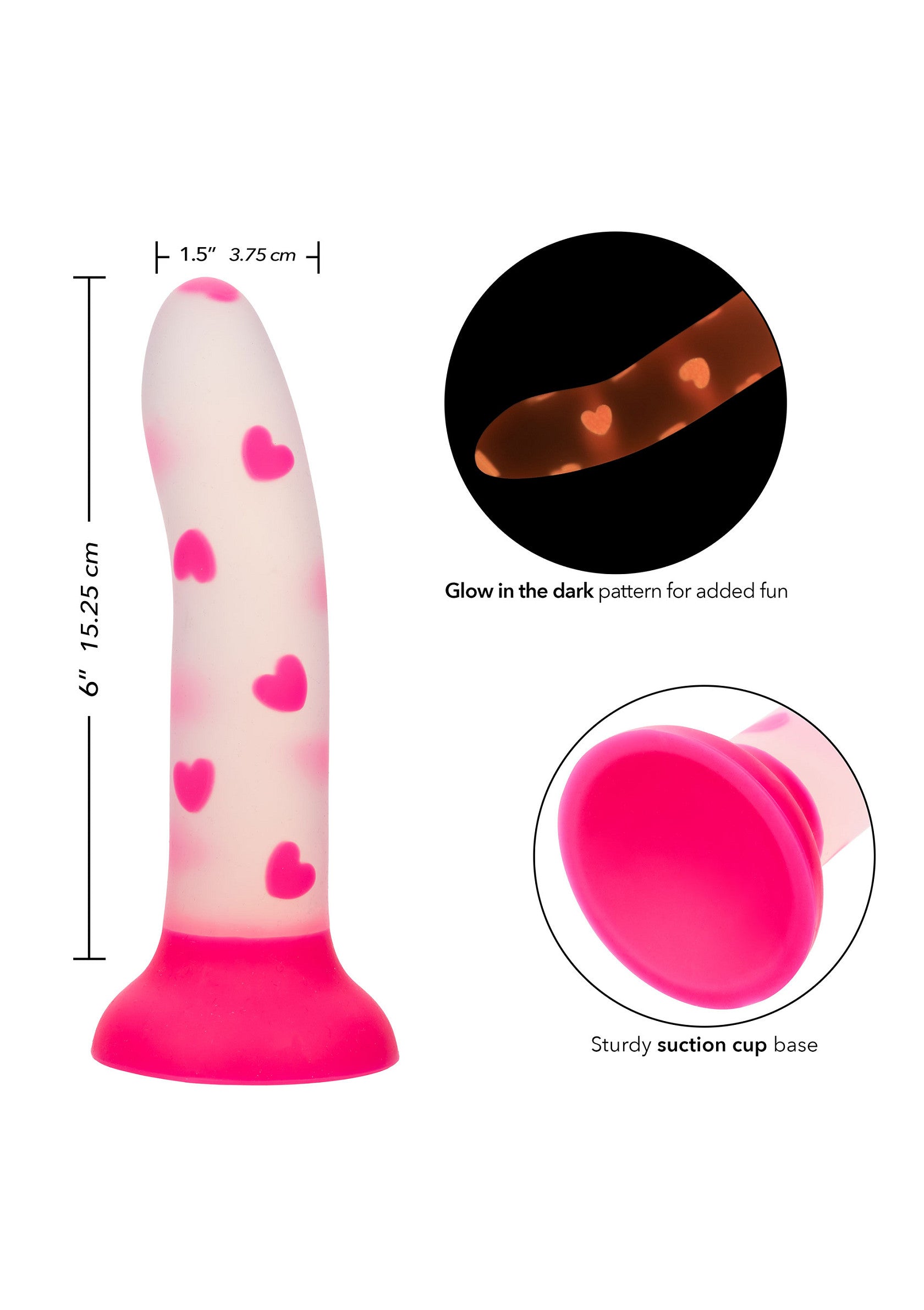 Glow Stick Heart - Afbeelding 4