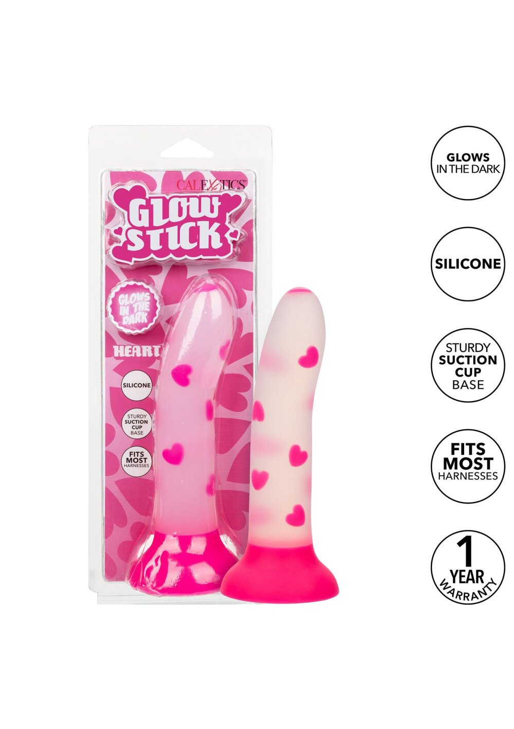 Glow Stick Heart - Afbeelding 5