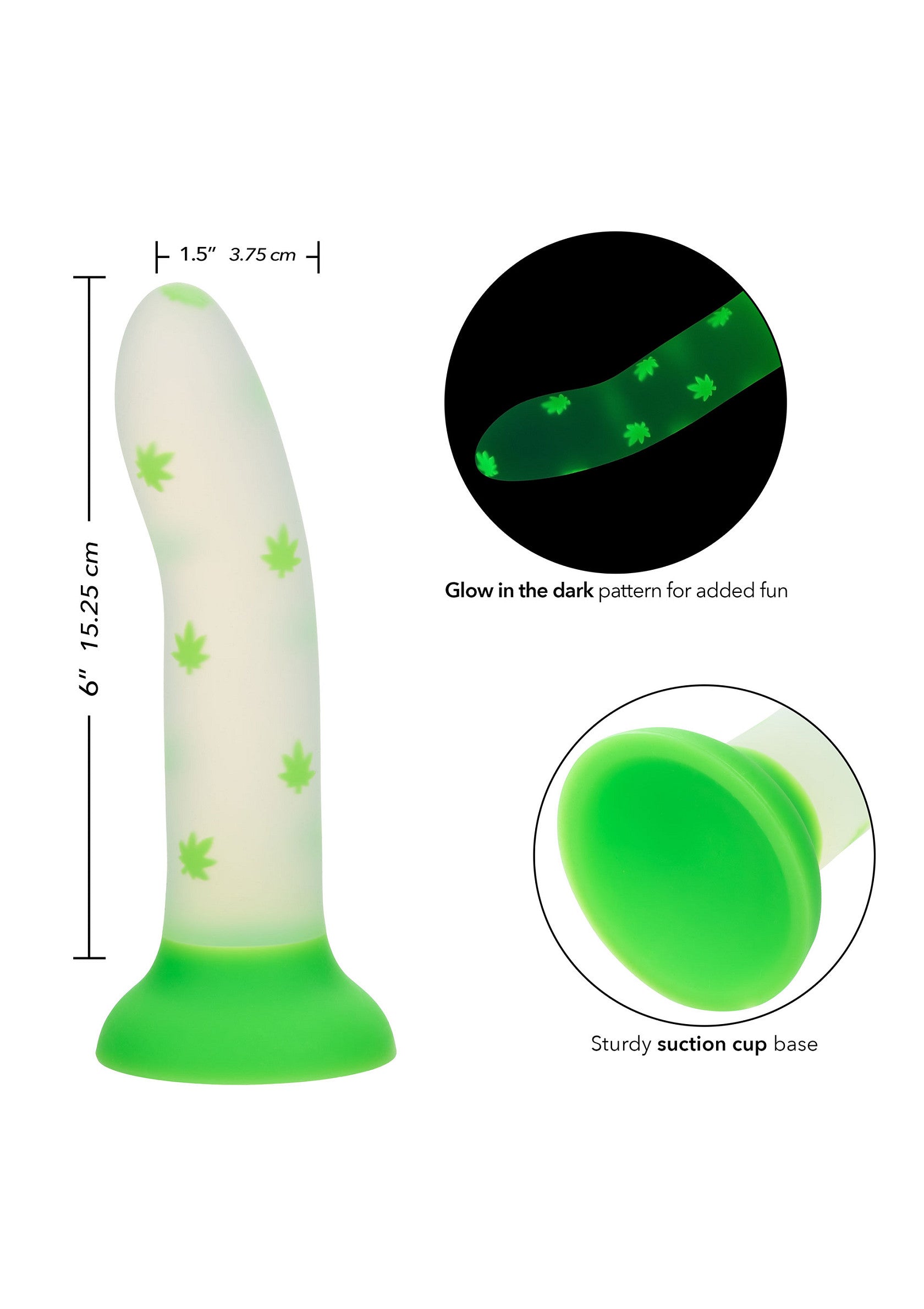 Glow Stick Leaf - Afbeelding 4