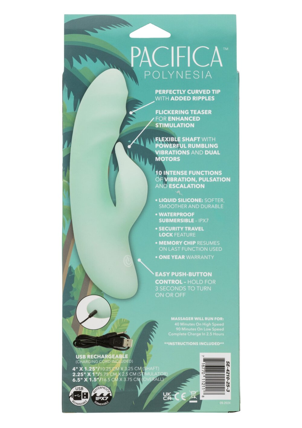 Polynesia Vibrator - Afbeelding 4