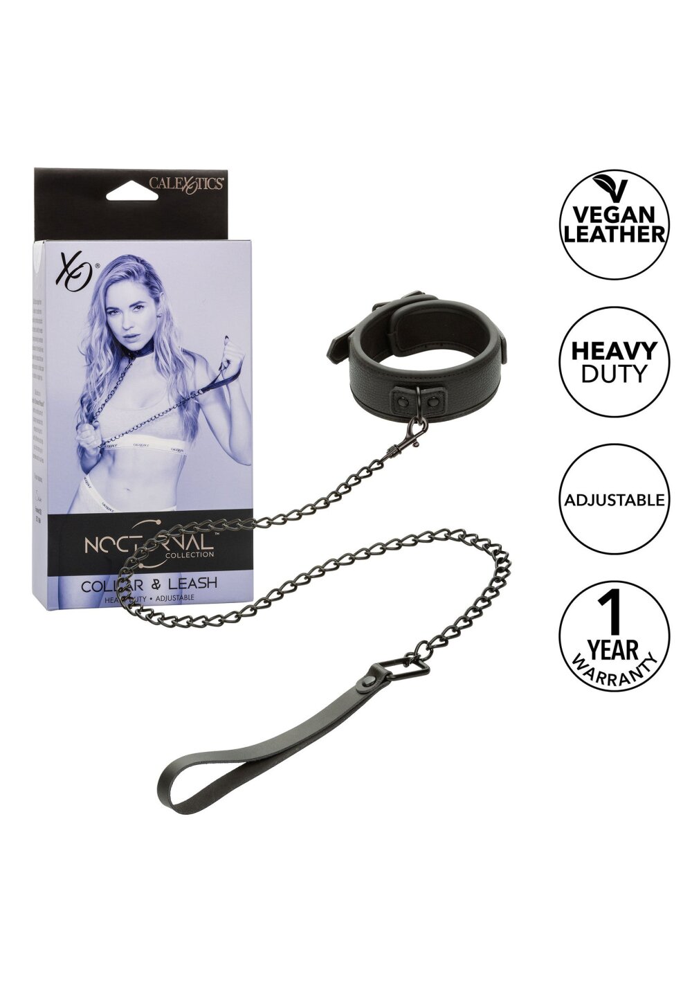 Nocturnal Collar & Leash - Afbeelding 5