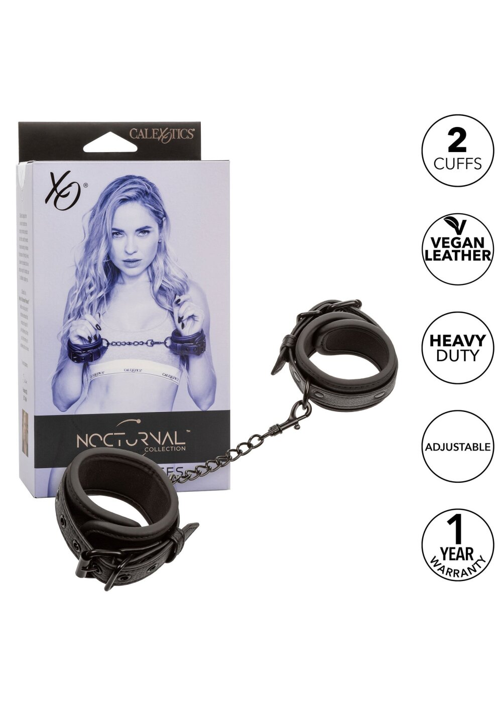 Nocturnal Wrist Cuffs - Afbeelding 5