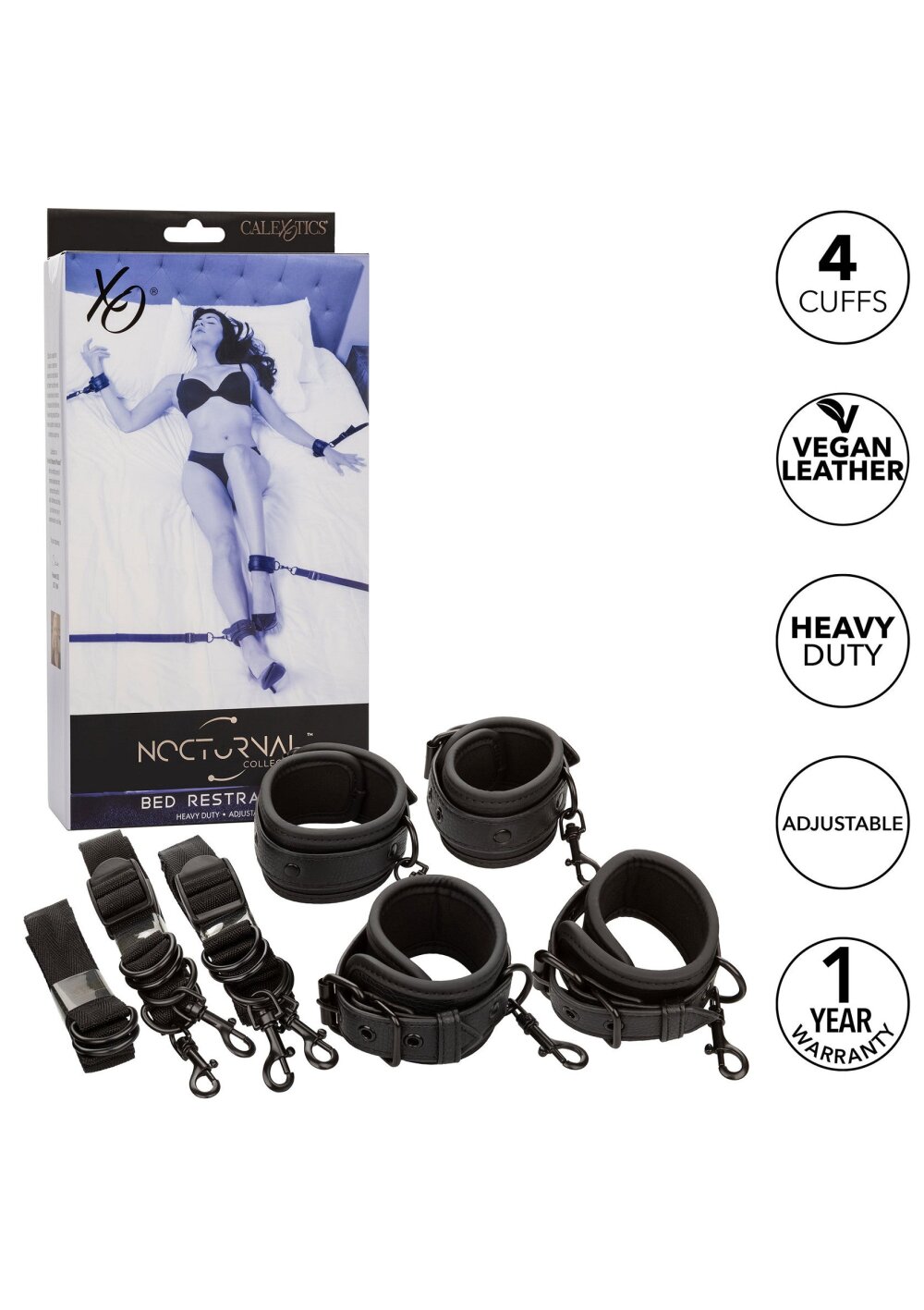 Nocturnal Bed Restraints - Afbeelding 5