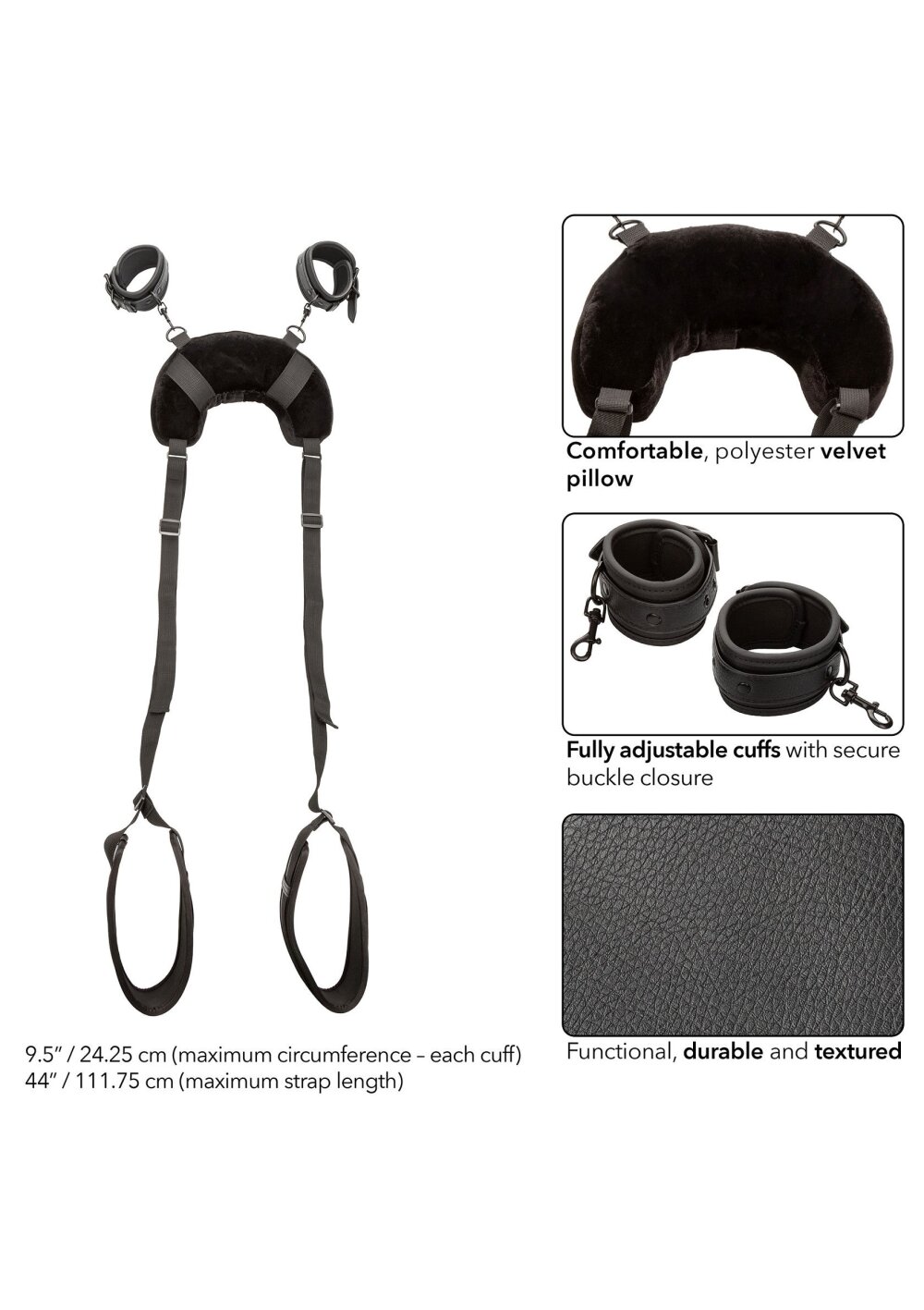 Nocturnal PositionStrap Pillow - Afbeelding 4