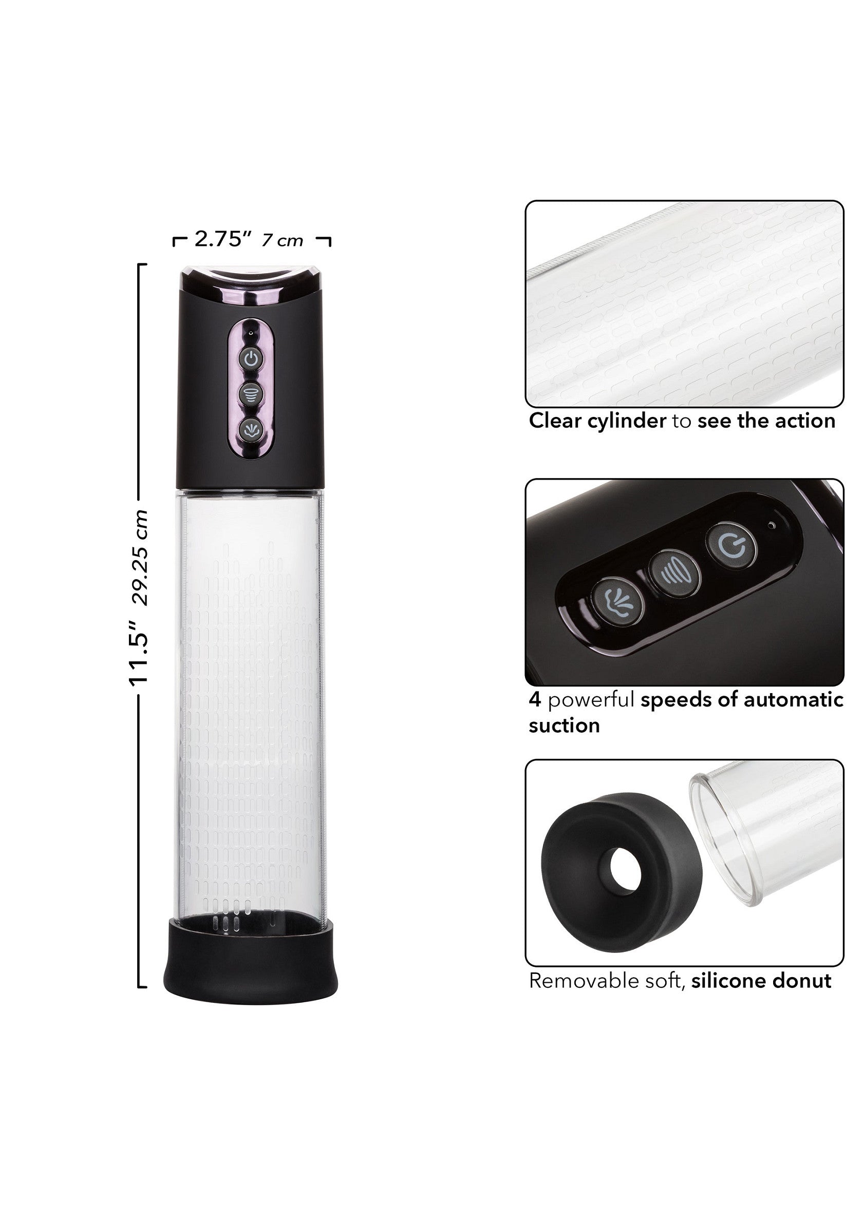 Peak Rechargeable Pump - Afbeelding 4