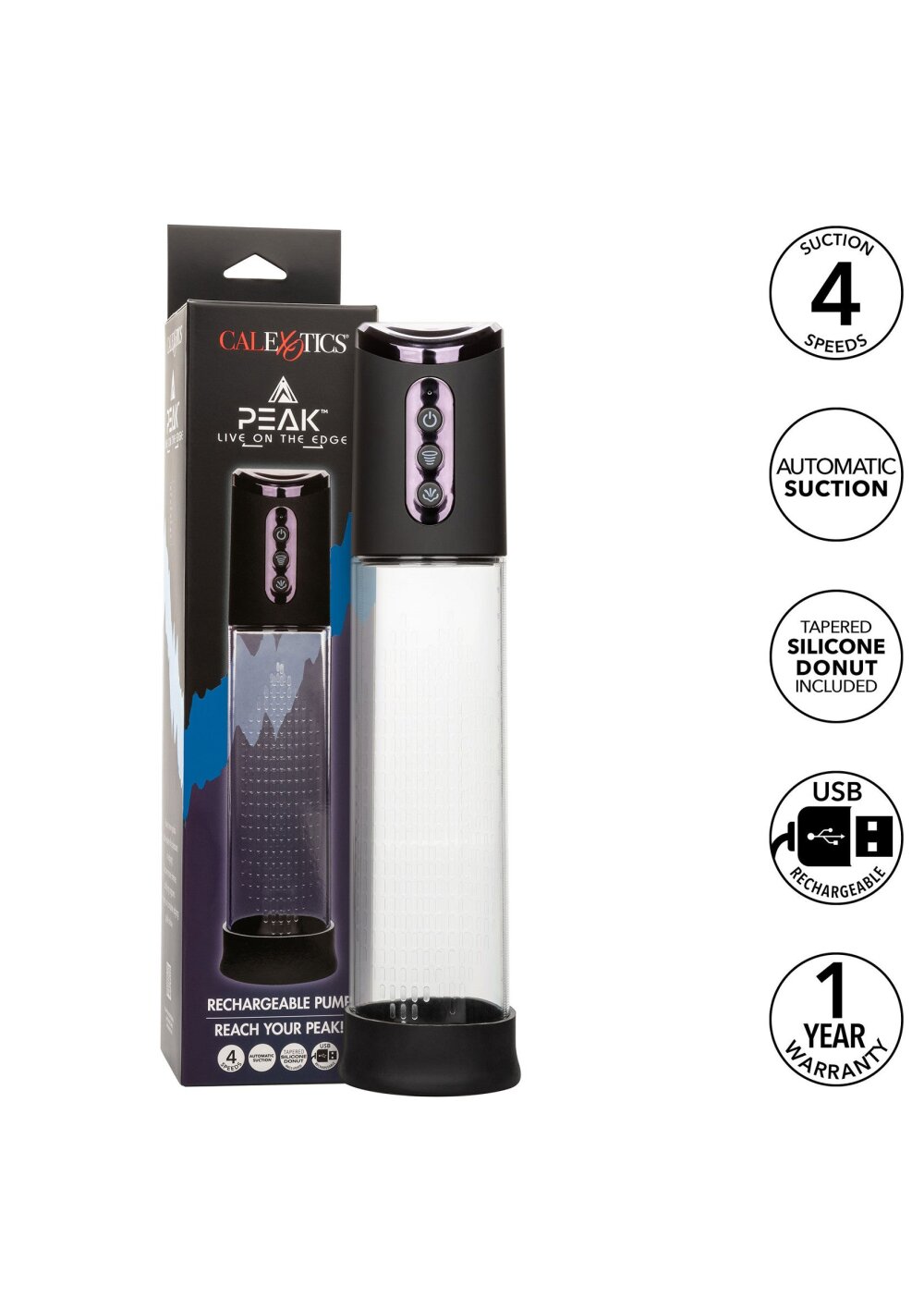 Peak Rechargeable Pump - Afbeelding 5