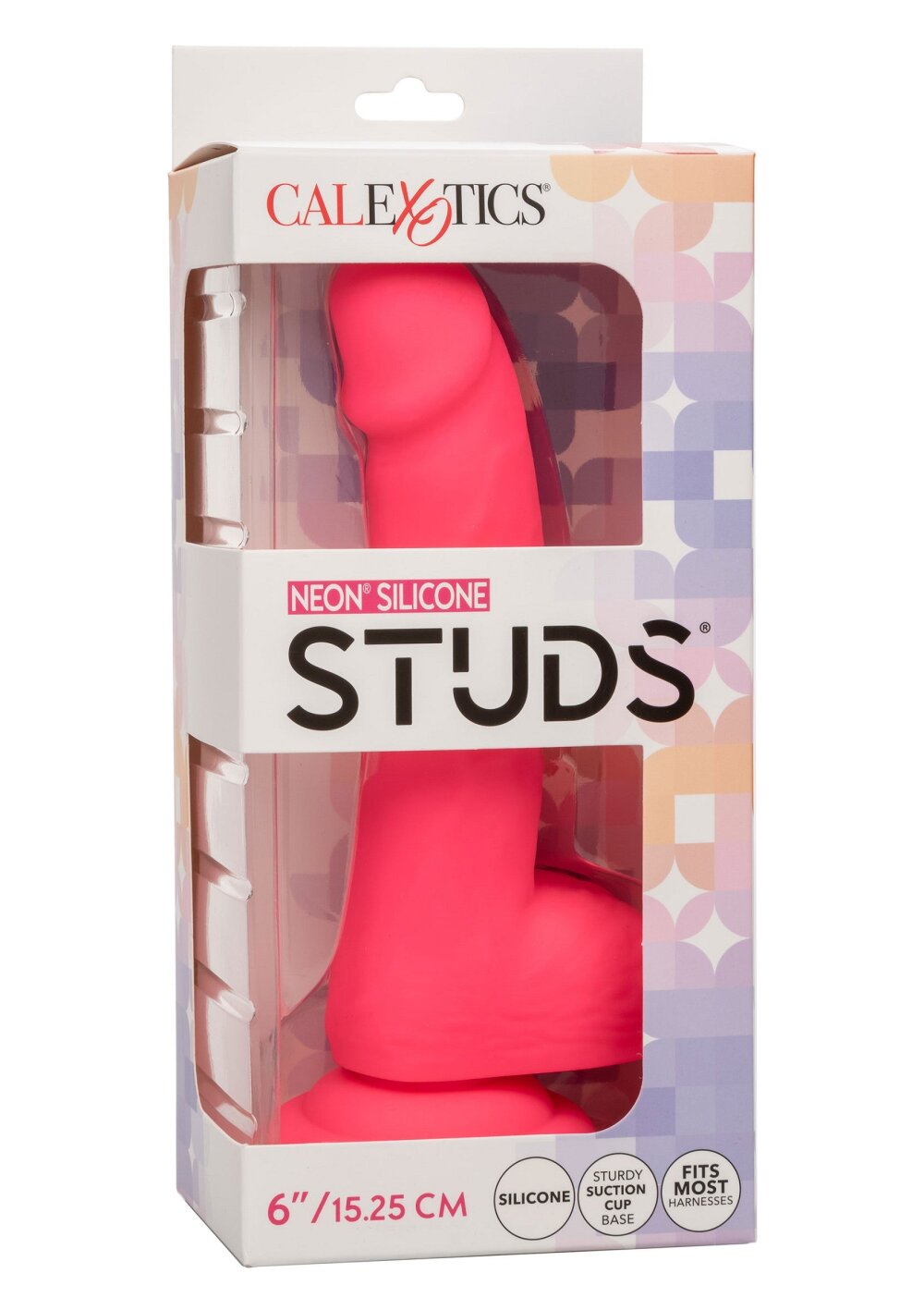 Neon Silicone Studs 6 inch - Afbeelding 6