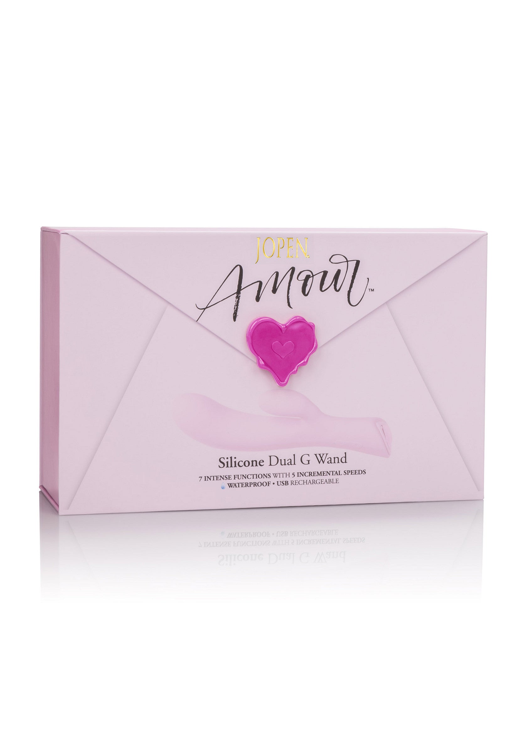 Amour Silicone Dual G Wand - Afbeelding 3