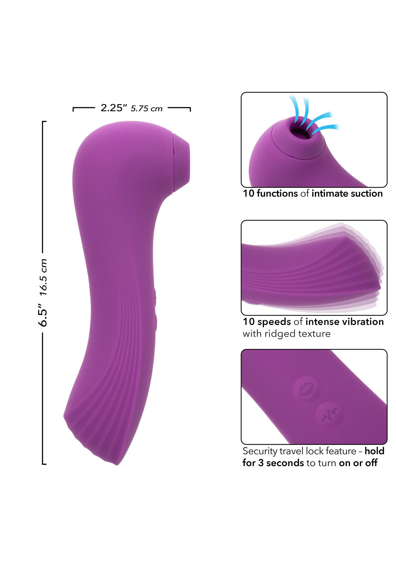 Dual Pleasure Wand - Afbeelding 5
