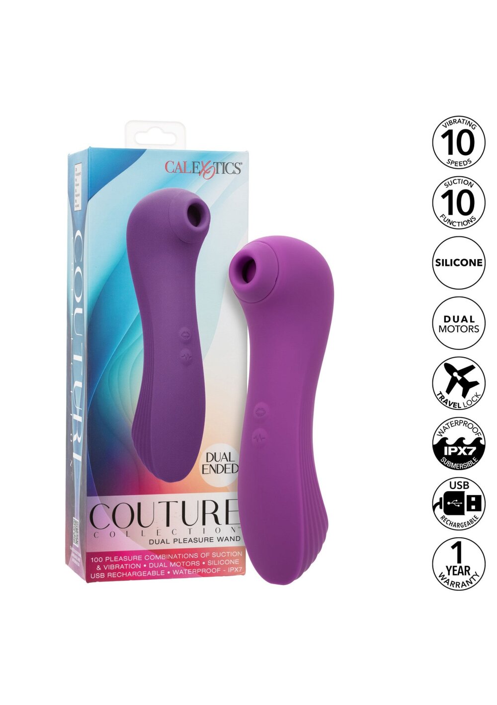 Dual Pleasure Wand - Afbeelding 9