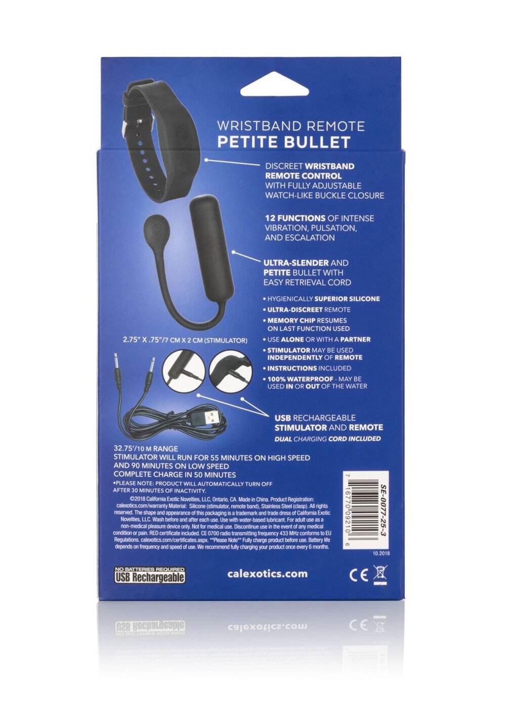 Wristband Remote Petite Bullet - Afbeelding 2