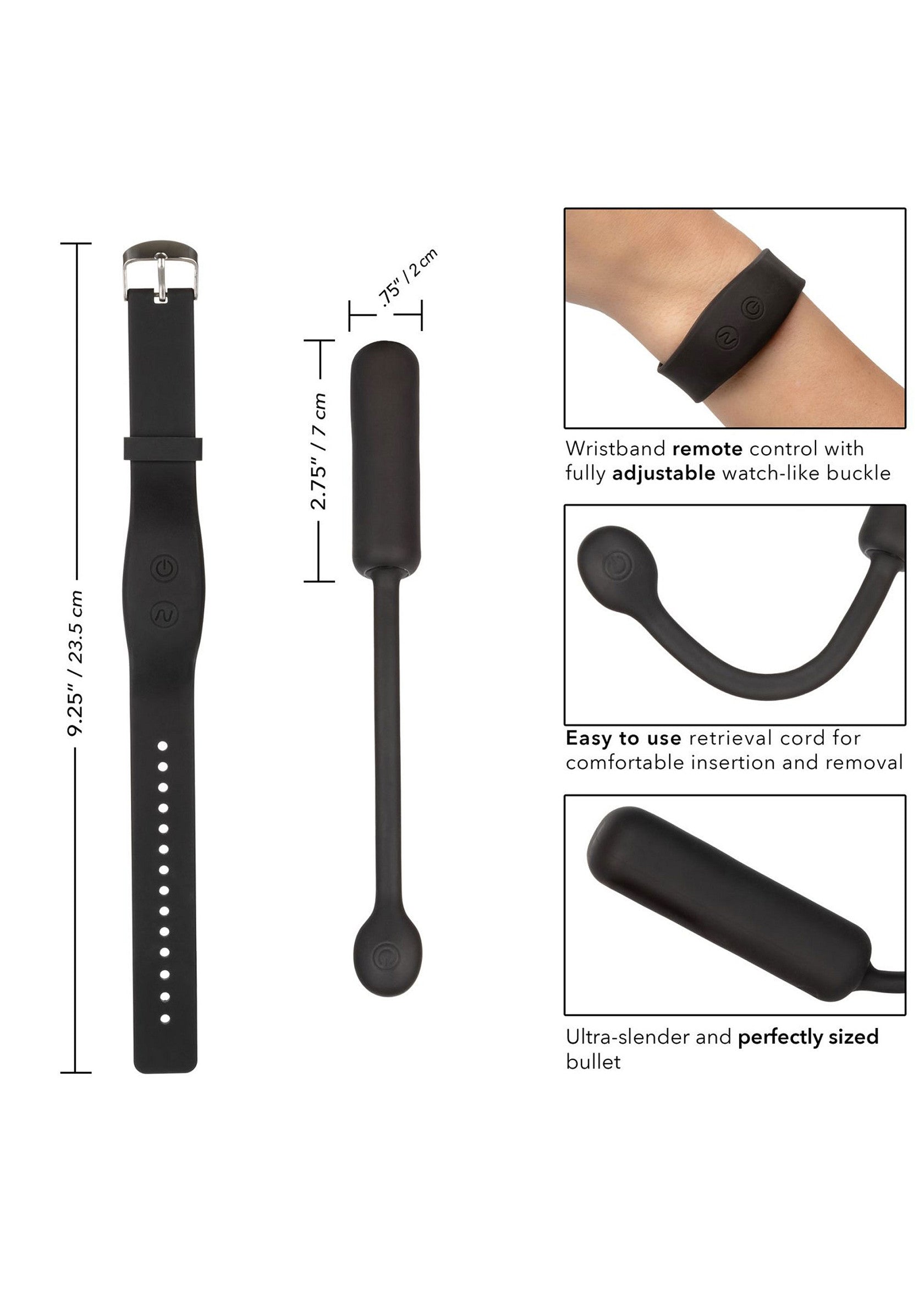 Wristband Remote Petite Bullet - Afbeelding 4