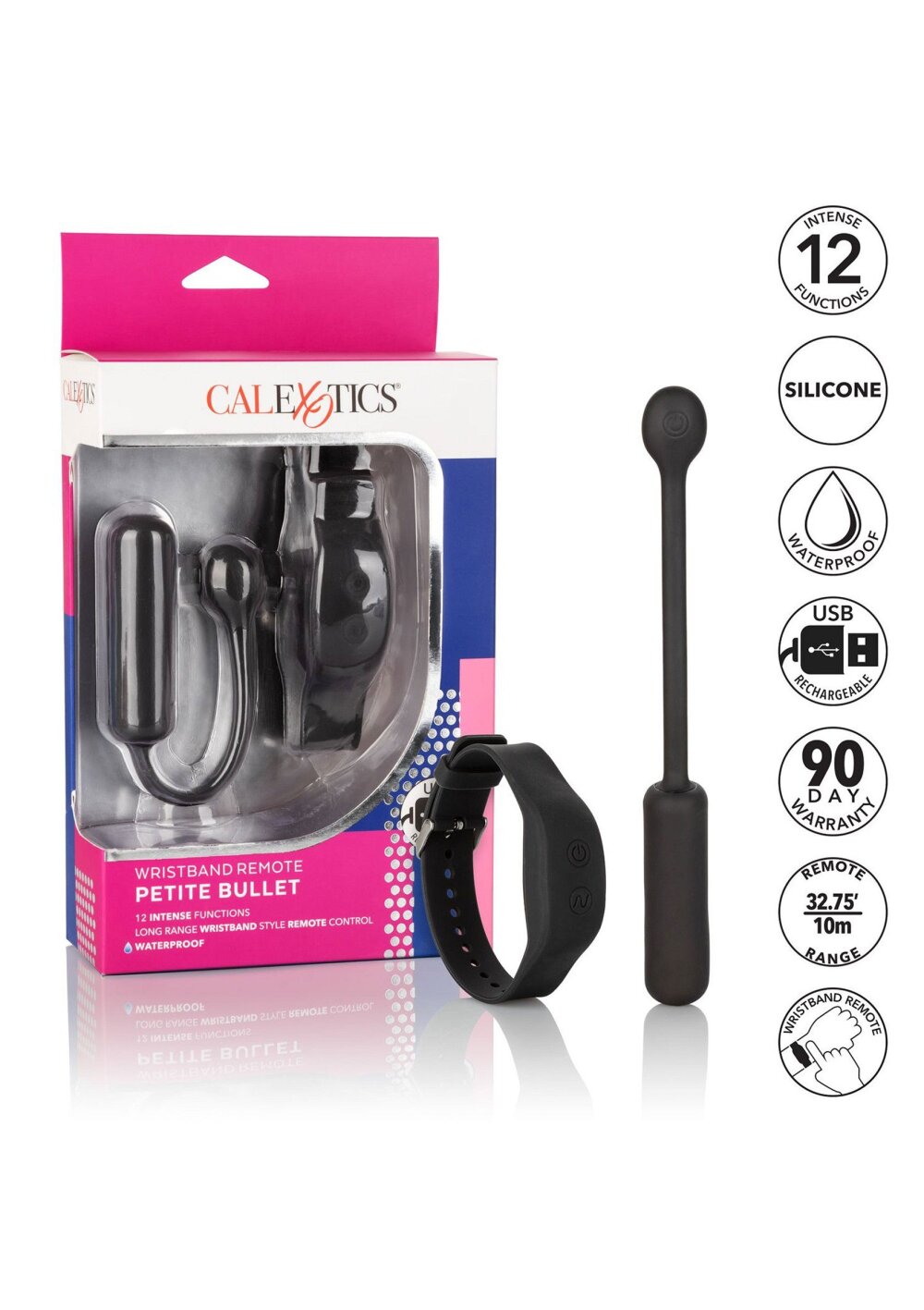 Wristband Remote Petite Bullet - Afbeelding 5
