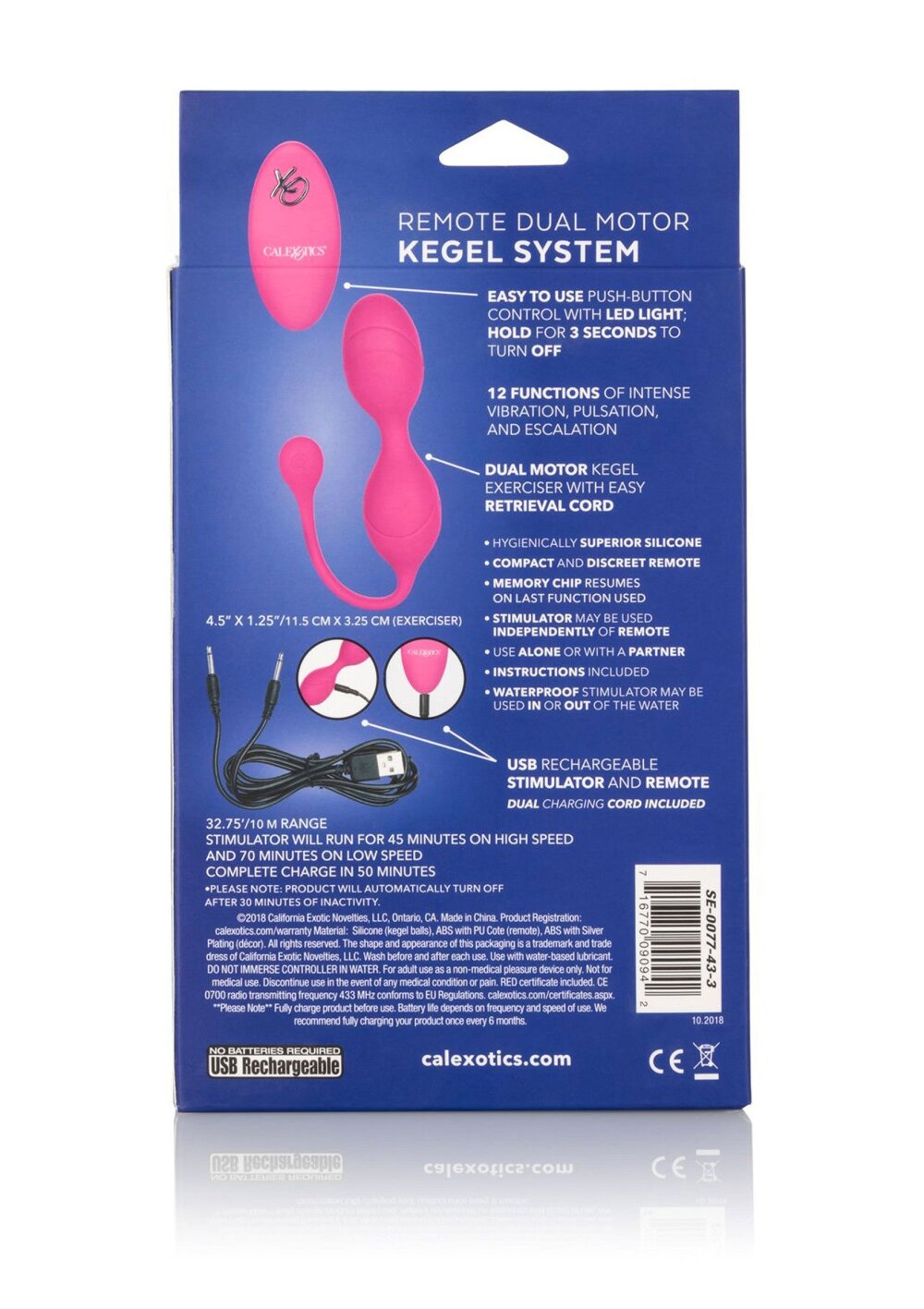 Remote Dual Motor Kegel System - Afbeelding 2