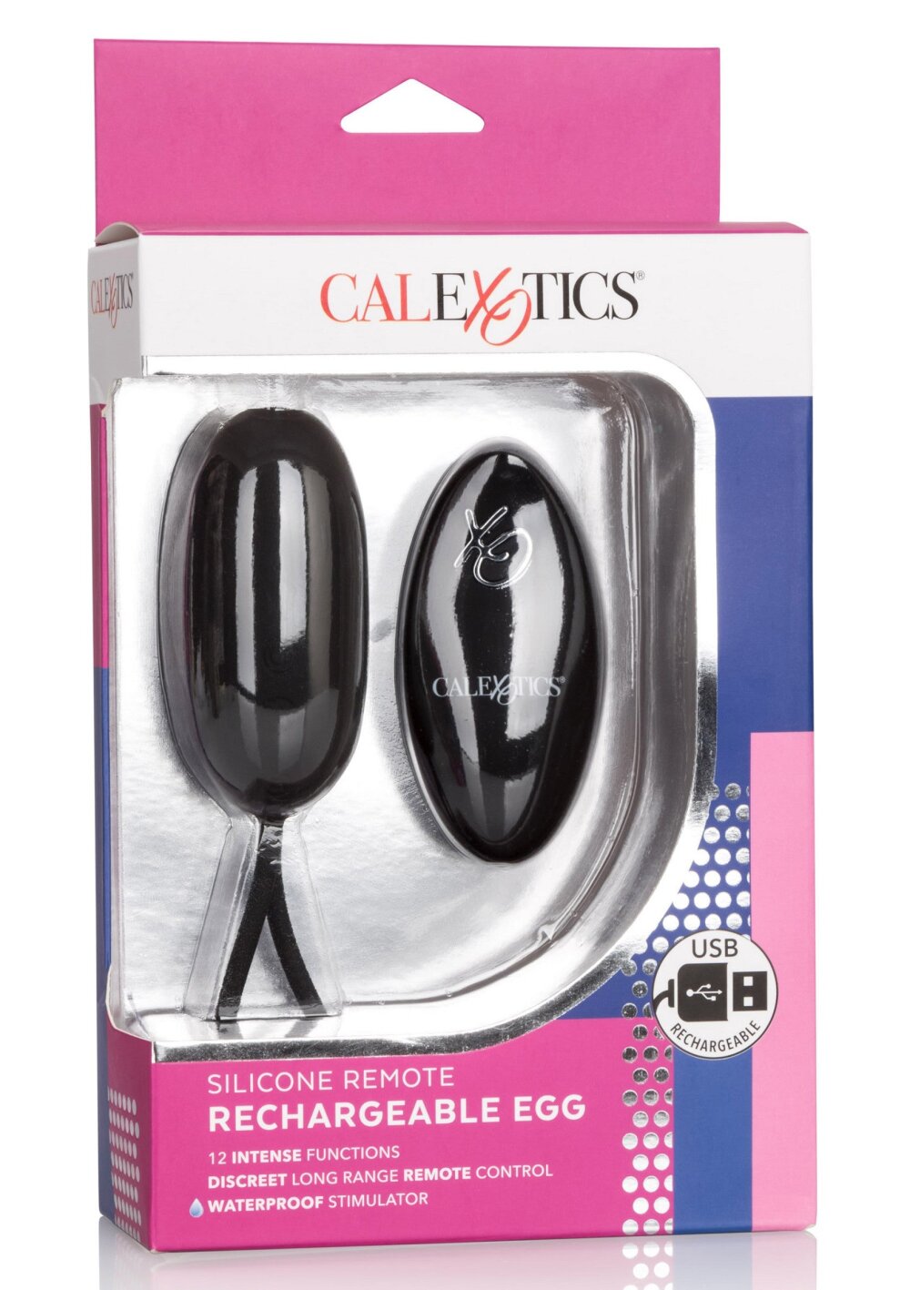 Remote Rechargeable Egg - Afbeelding 2