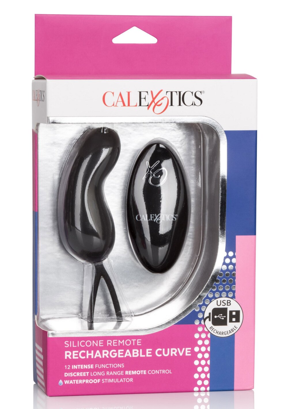 Remote Rechargeable Curve - Afbeelding 2