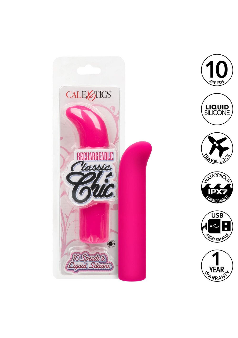 Rechargeable Chic Mini G - Afbeelding 5