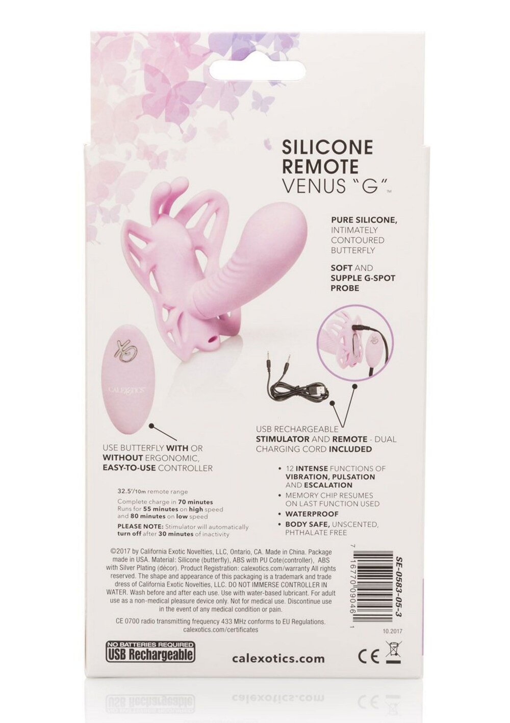 Butterfly Remote Venus G - Afbeelding 2