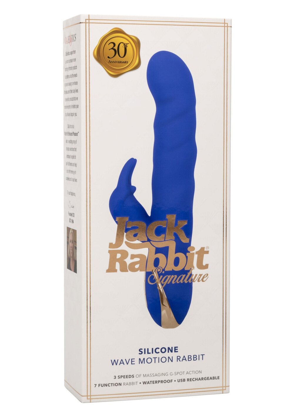 Silicone Wave Motion Rabbit - Afbeelding 3