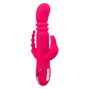 Heated Silicone Triple Rabbit