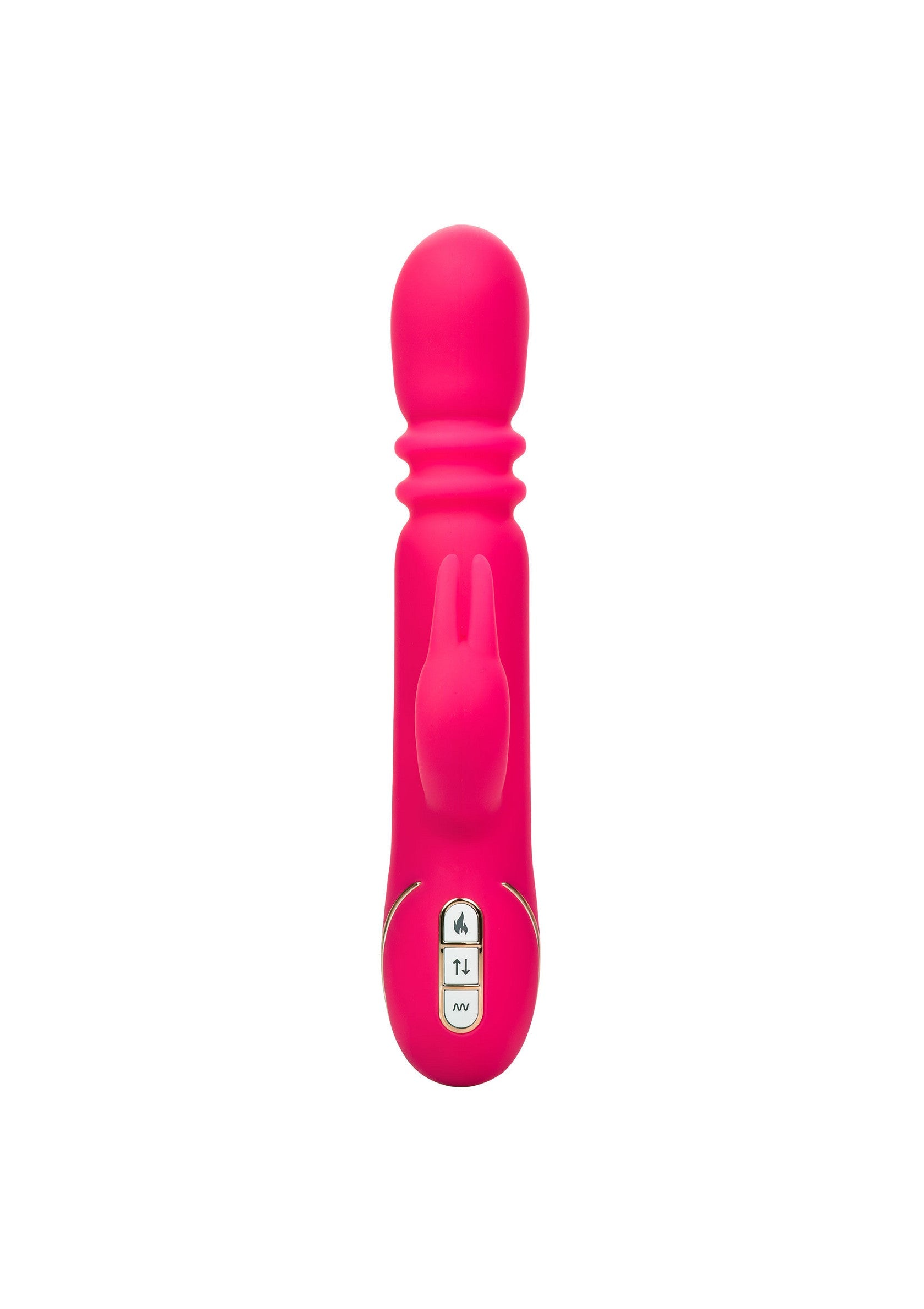 Heated Silicone Triple Rabbit - Afbeelding 9