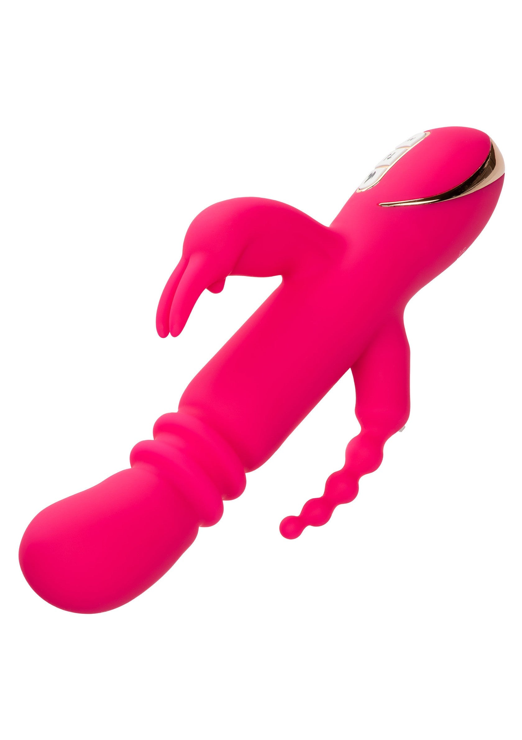 Heated Silicone Triple Rabbit - Afbeelding 10