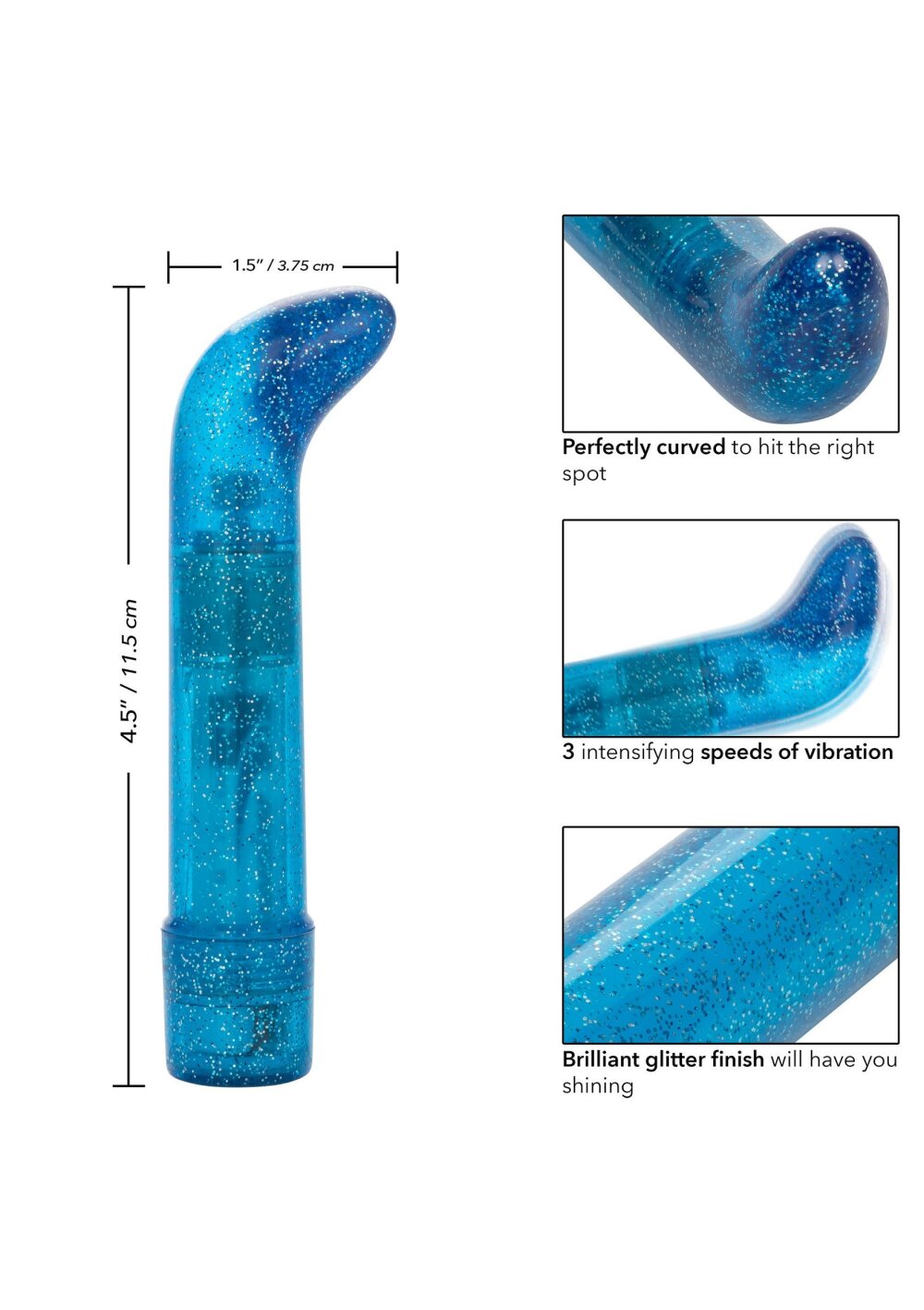 Sparkle Mini G-Vibrator - Afbeelding 2