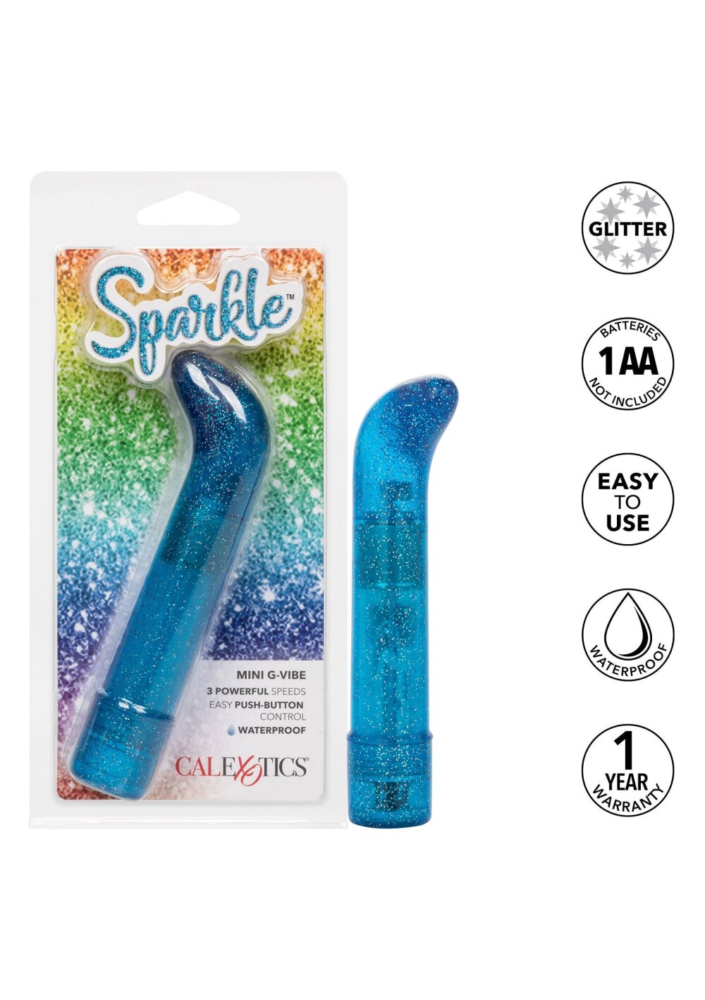 Sparkle Mini G-Vibrator - Afbeelding 3