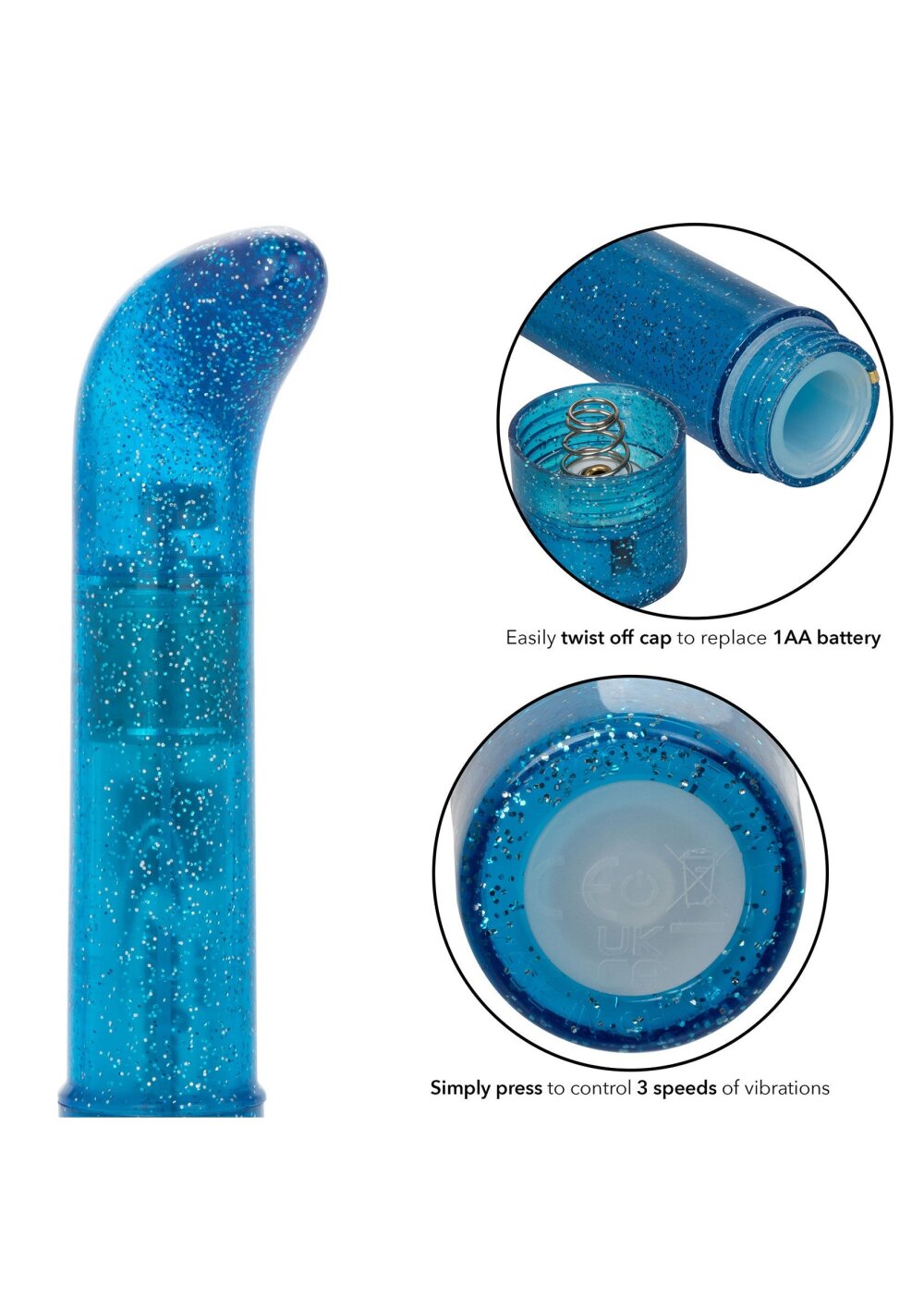 Sparkle Mini G-Vibrator - Afbeelding 5