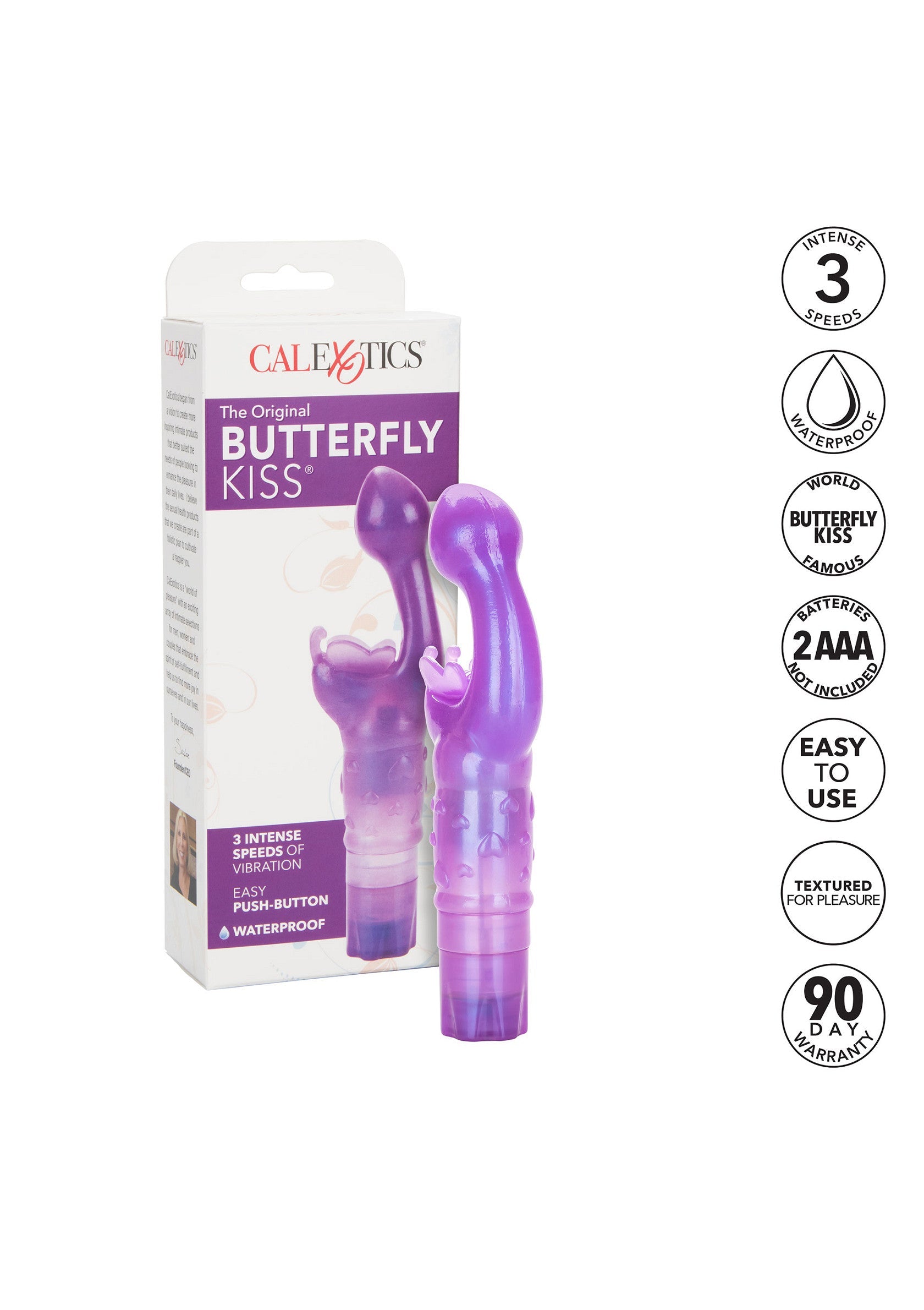 The Original Butterfly Kiss - Afbeelding 4