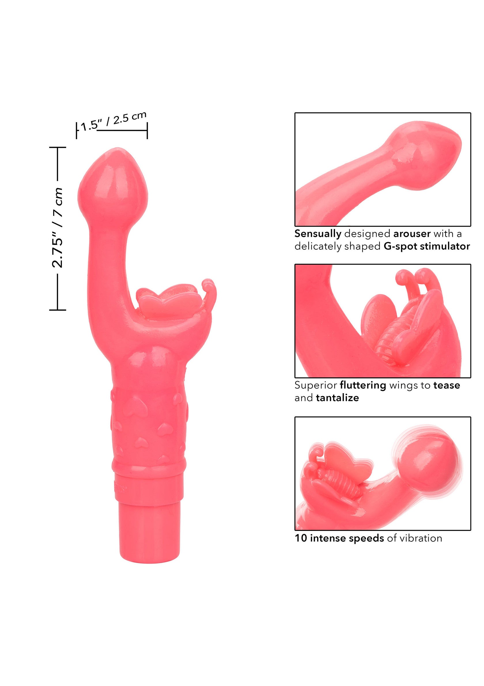 Rechargeable Butterfly Kiss - Afbeelding 3