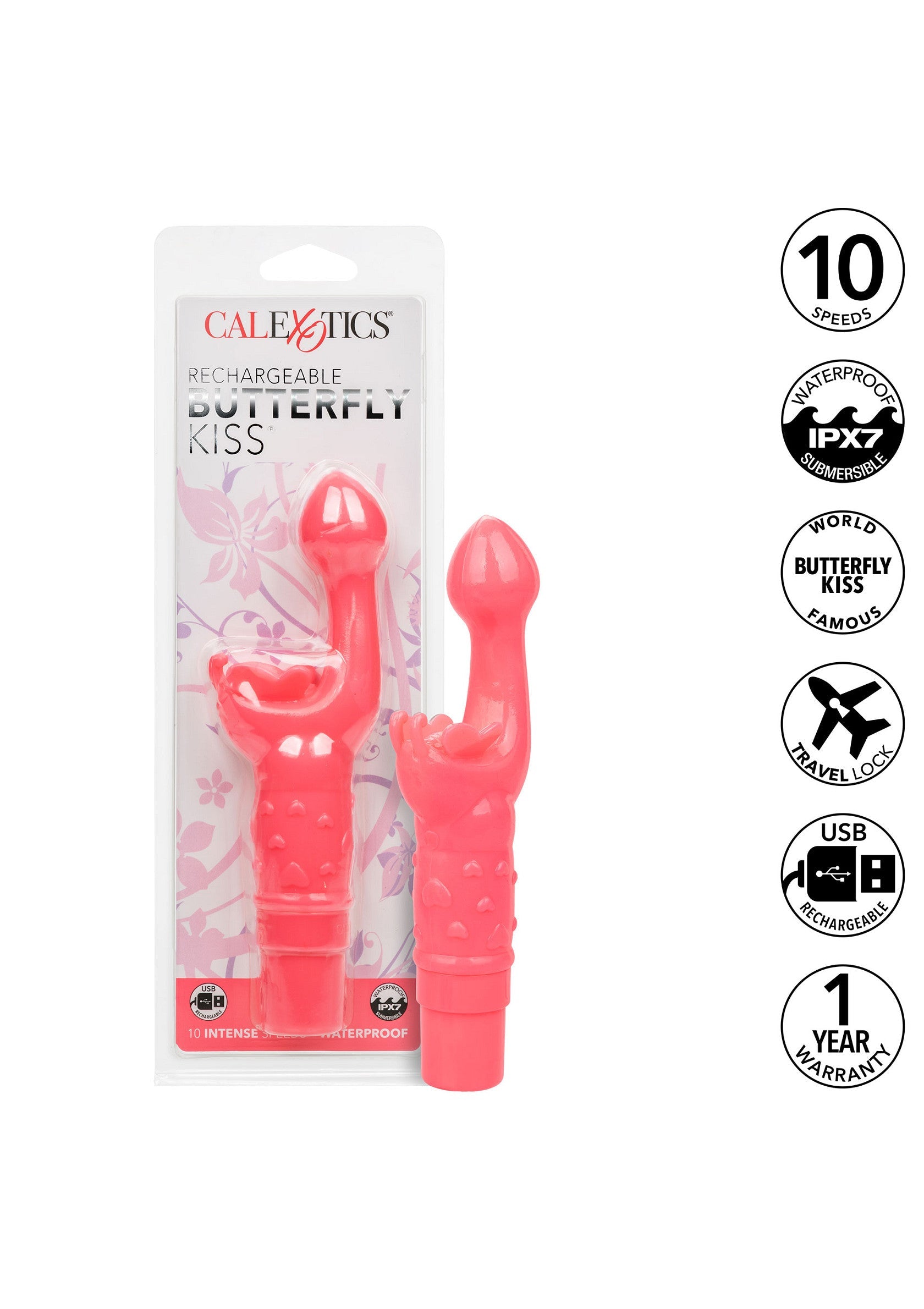 Rechargeable Butterfly Kiss - Afbeelding 4