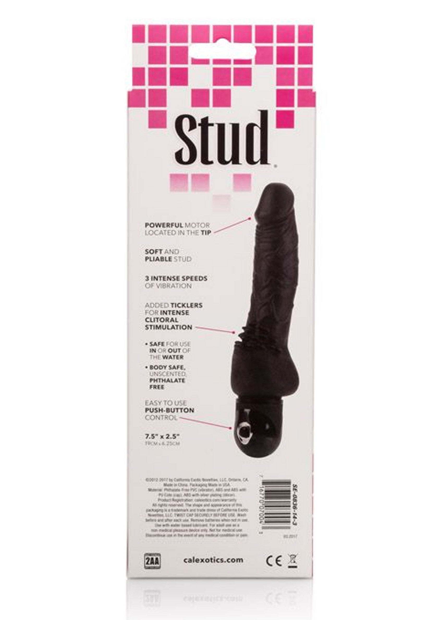 Power Stud Cliterrific - Afbeelding 3
