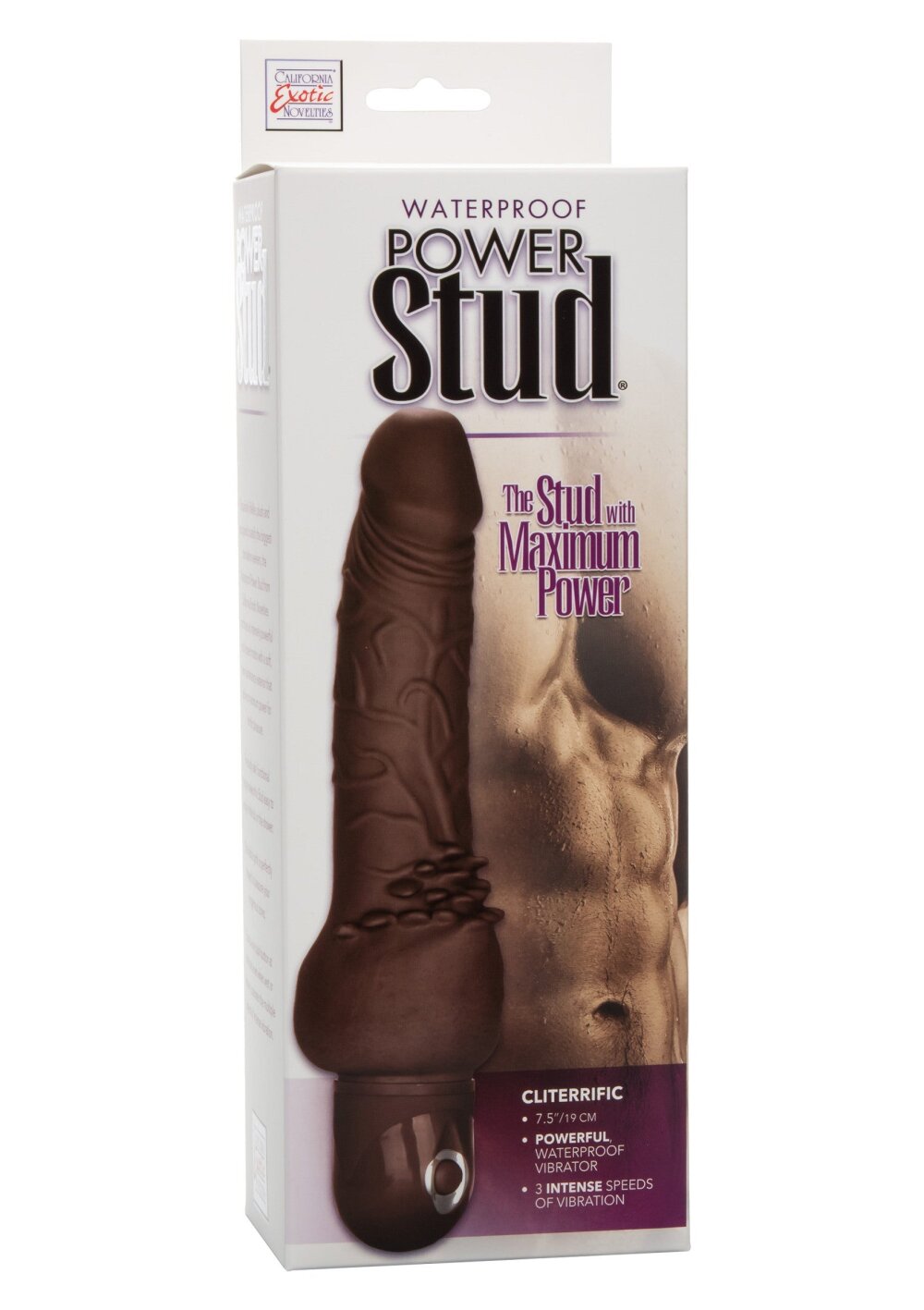 Power Stud Cliterrific - Afbeelding 2