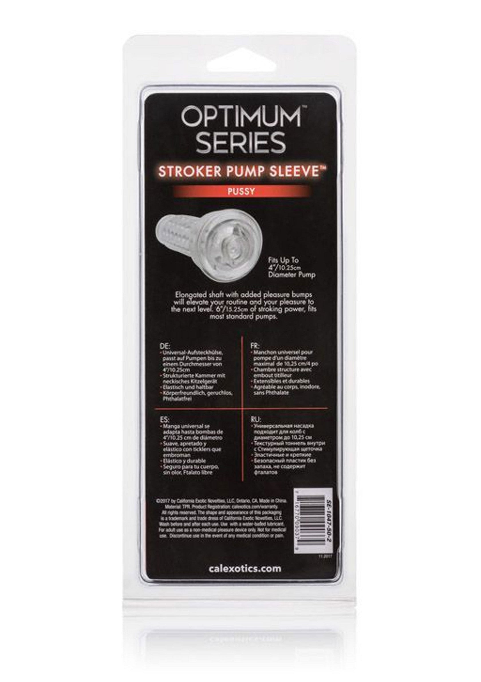 Stroker Pump Sleeve Pussy - Afbeelding 2