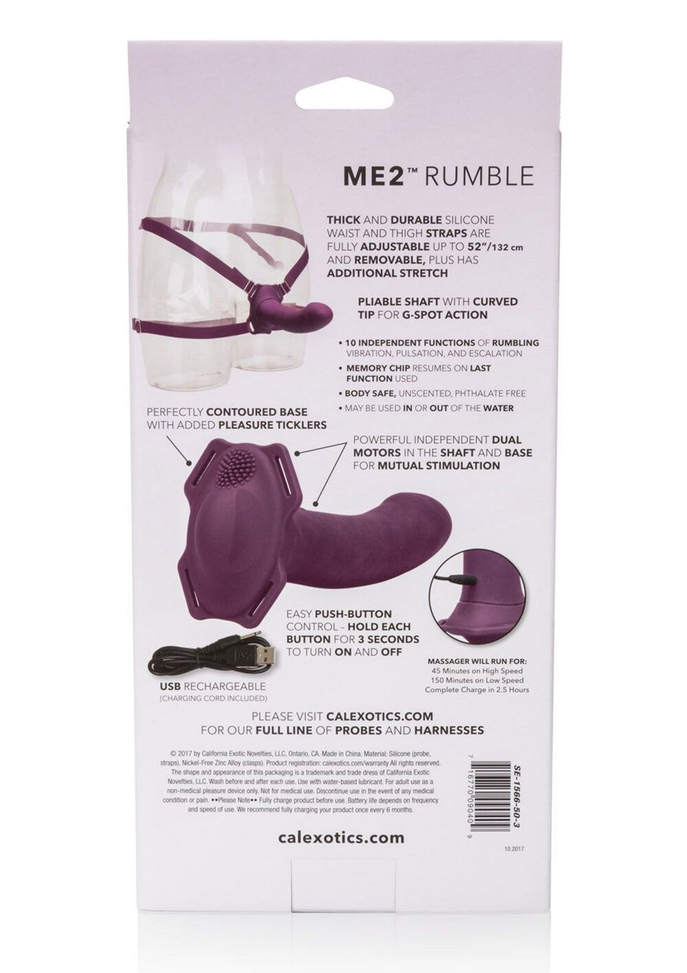 Me2 Rumbler - Afbeelding 2